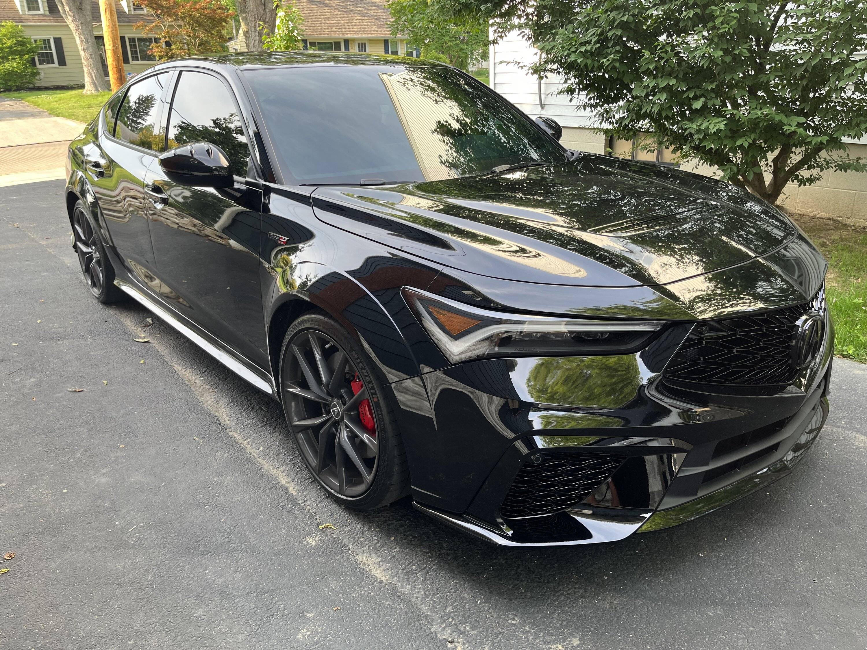 Acura Integra Windshield Tinting IMG_0807
