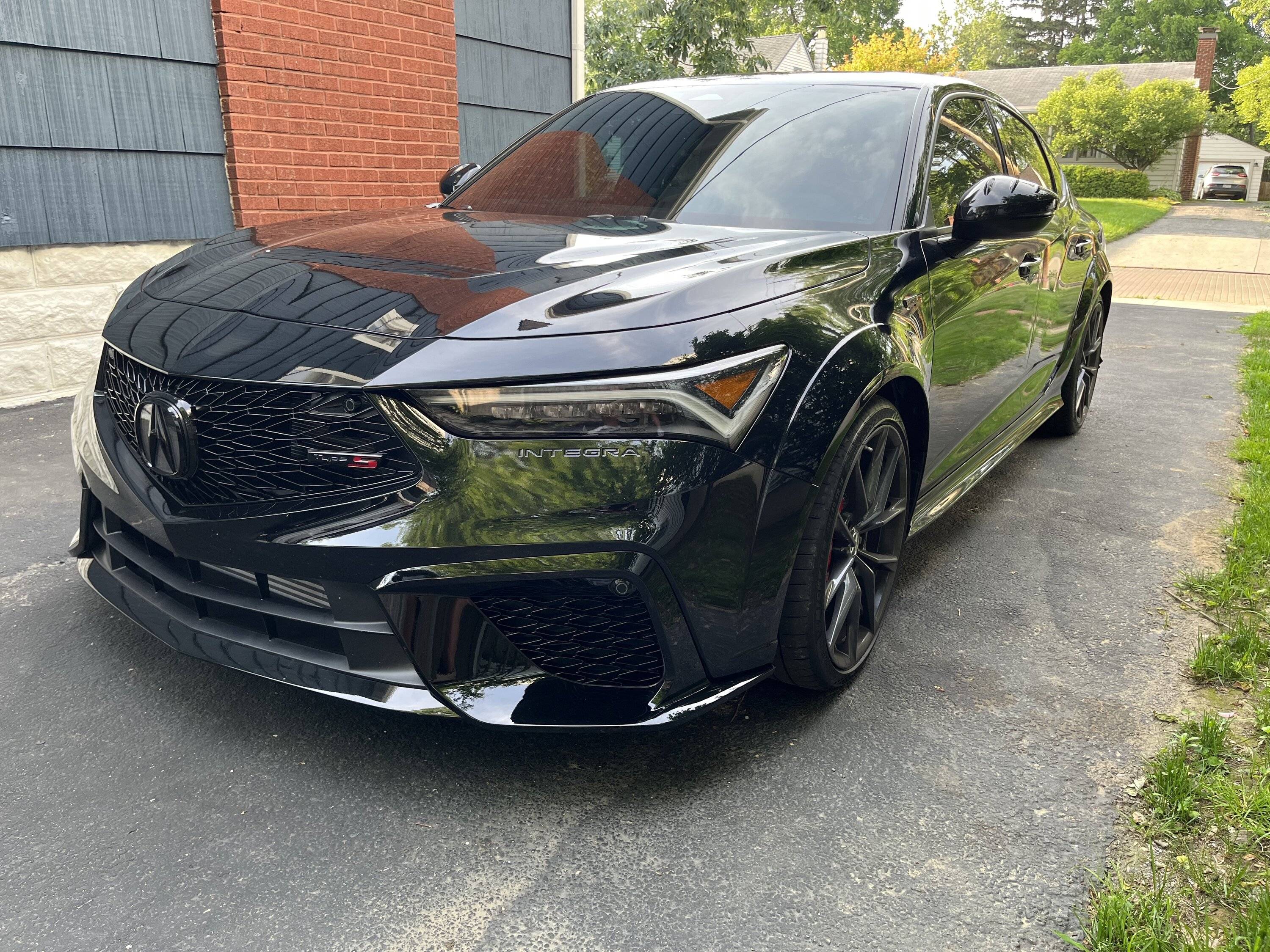 Acura Integra Windshield Tinting IMG_0808