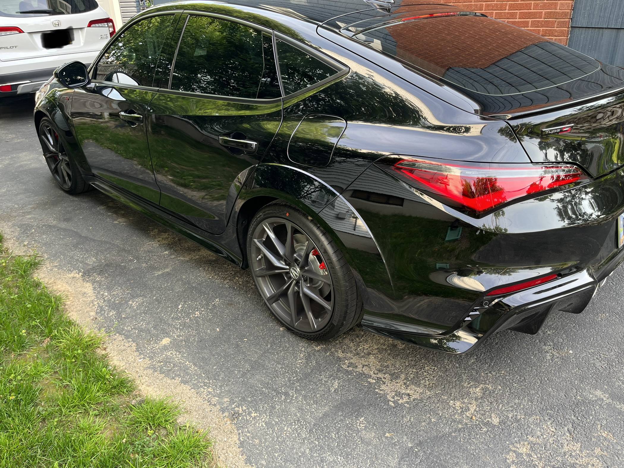 Acura Integra Windshield Tinting IMG_0809