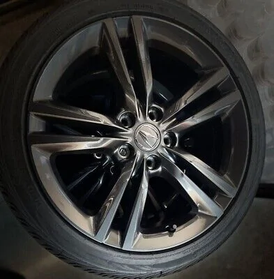 Acura Integra Selling my 2024 integra aspec tech wheels and tires IMG_3709