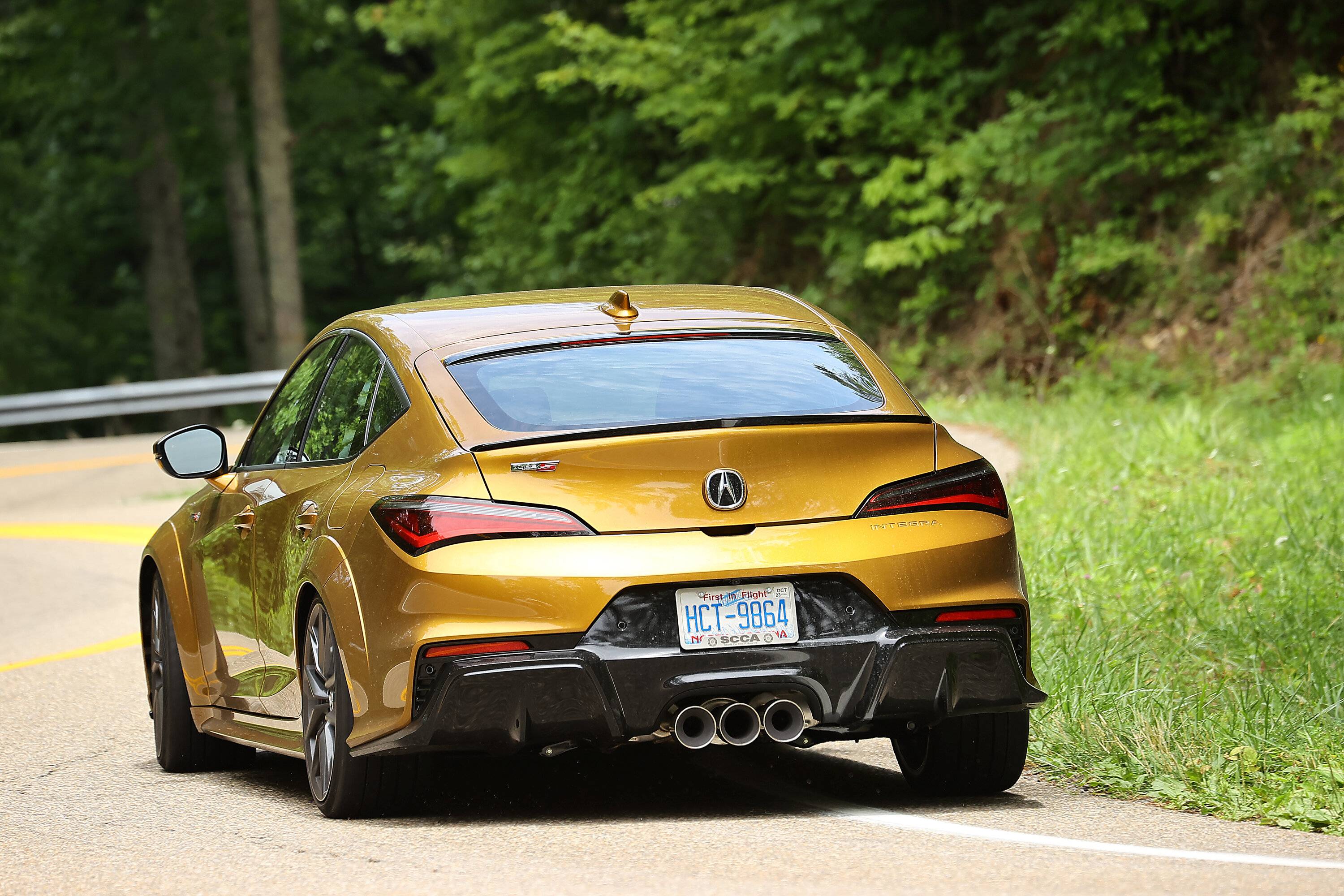 Acura Integra My TEP (Tiger Eye Pearl) Integra Type S at the Dragon + Driving Impressions 4096796.JPG