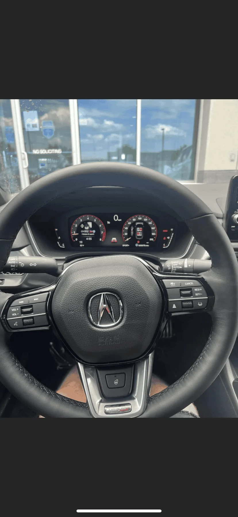 Acura Integra Type S Steering Wheel Options IMG_1917