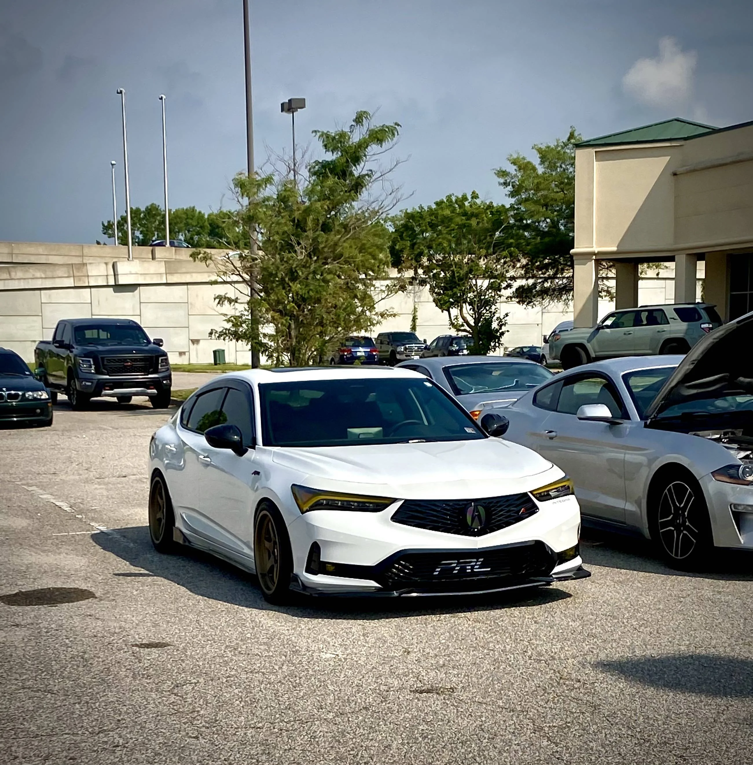 Acura Integra White A Spec build 8E690314-5406-424F-BB62-76AC4C730644