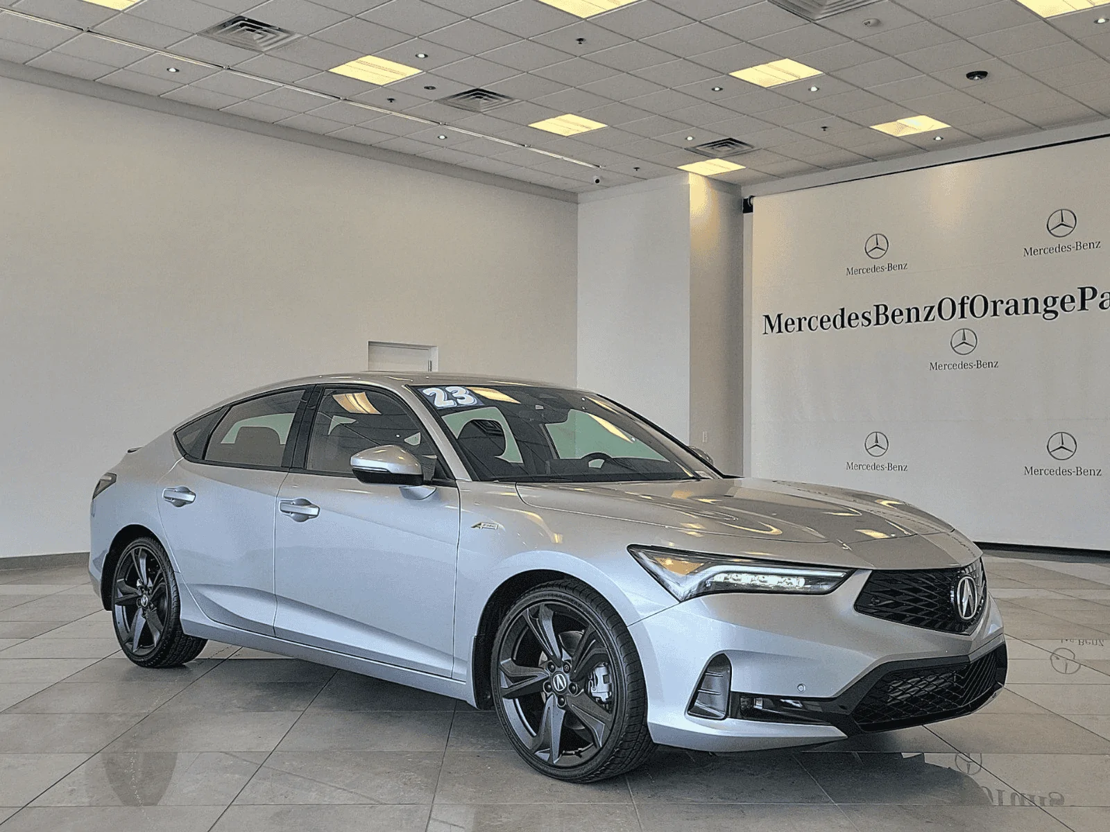 Acura Integra Official LUNAR SILVER Integra Club & Photos 1