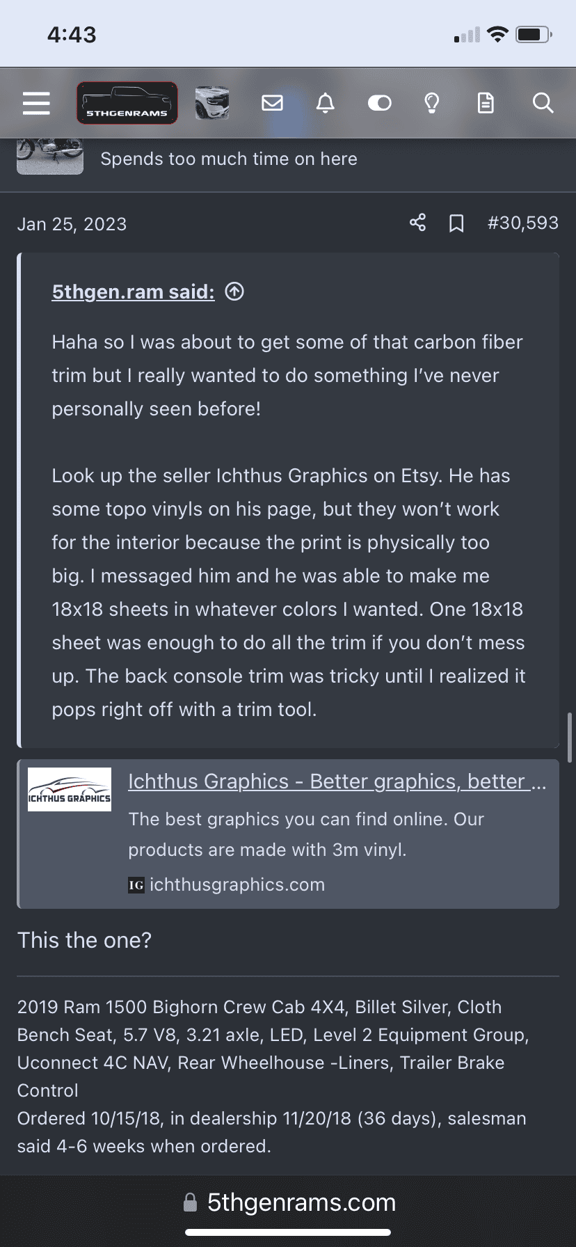 Acura Integra Carbon Center Console IMG_2067