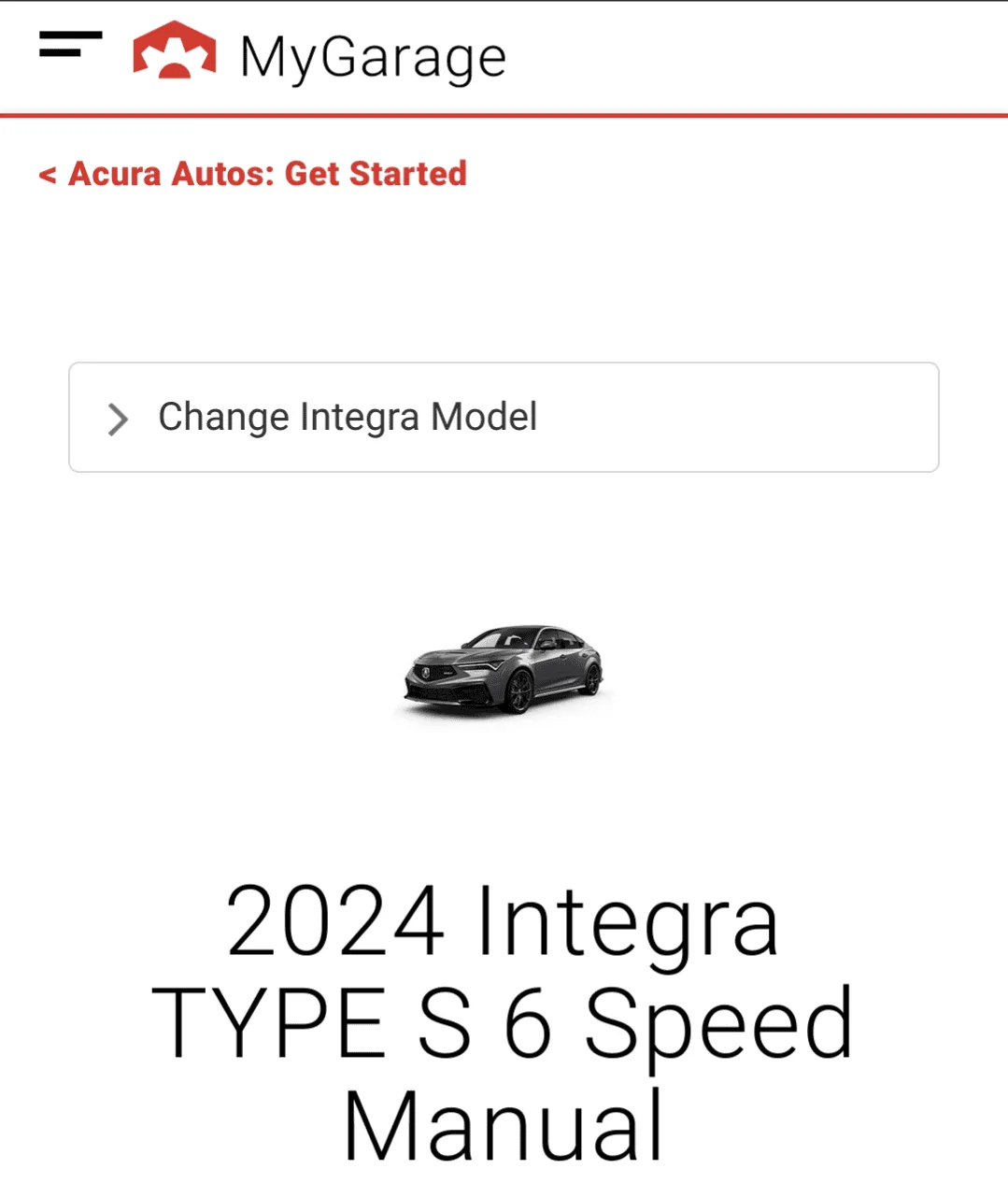 Acura Integra First 50 LCM ITS Deliveries? Screenshot_20230714-151358