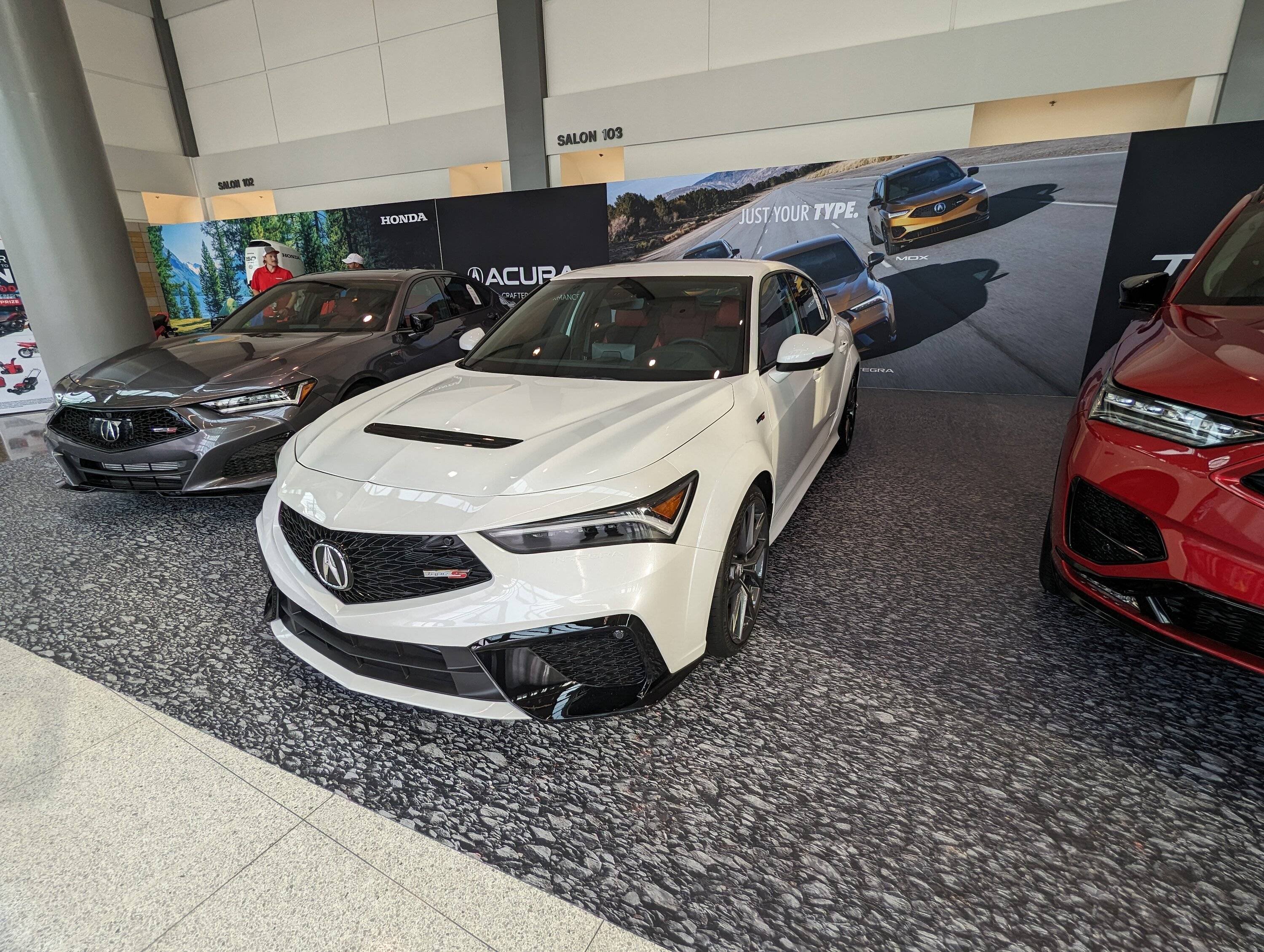 Acura Integra Spotted at Honda Indy Toronto today 1000001291