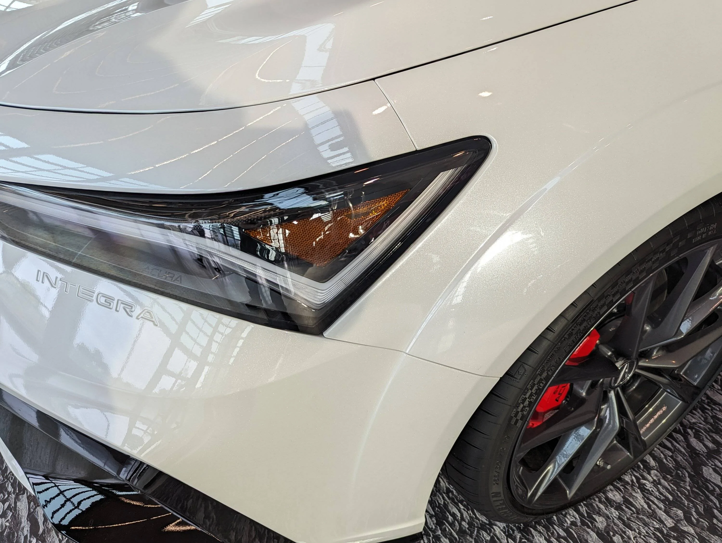 Acura Integra Spotted at Honda Indy Toronto today 1000001294