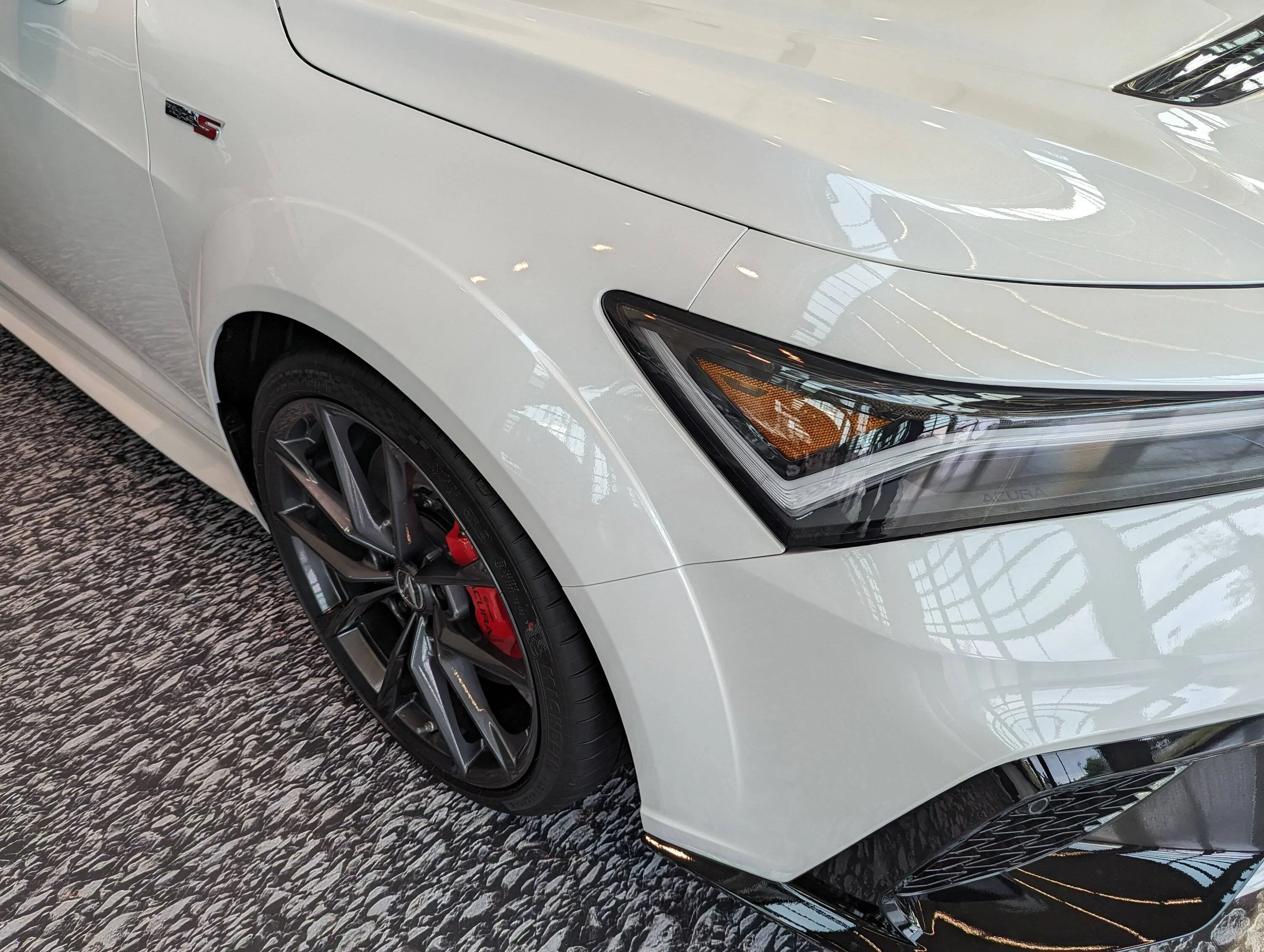 Acura Integra Spotted at Honda Indy Toronto today 1000001295