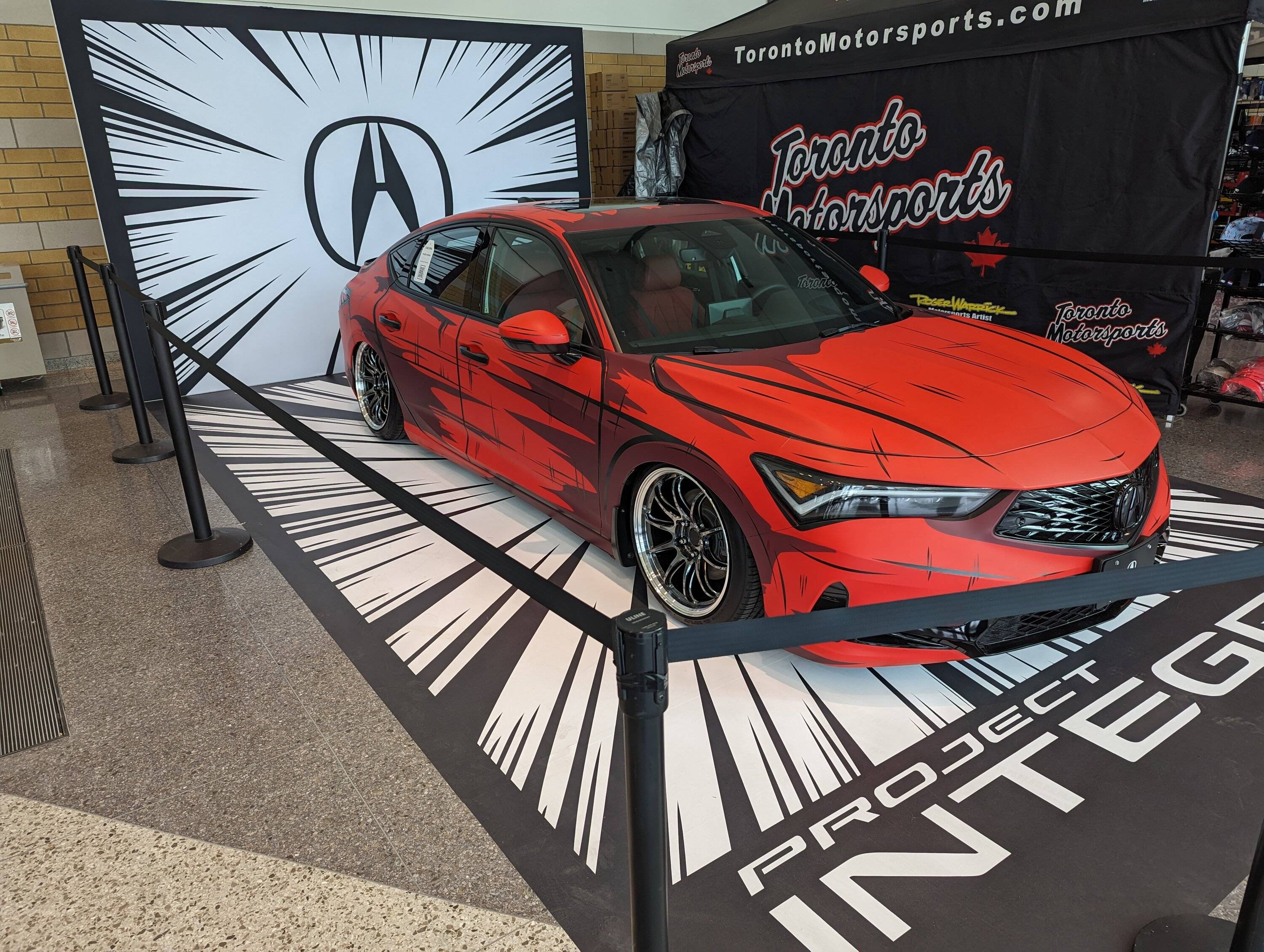 Acura Integra Spotted at Honda Indy Toronto today 1000001288
