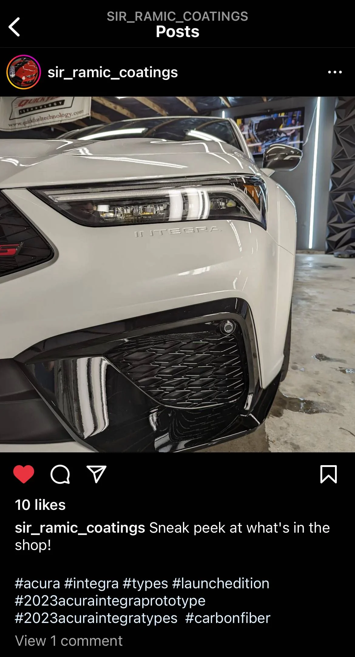 Acura Integra ITS Full Detox Wash/Clay Bar/Paint Correction/Ceramic Coating IMG_0988