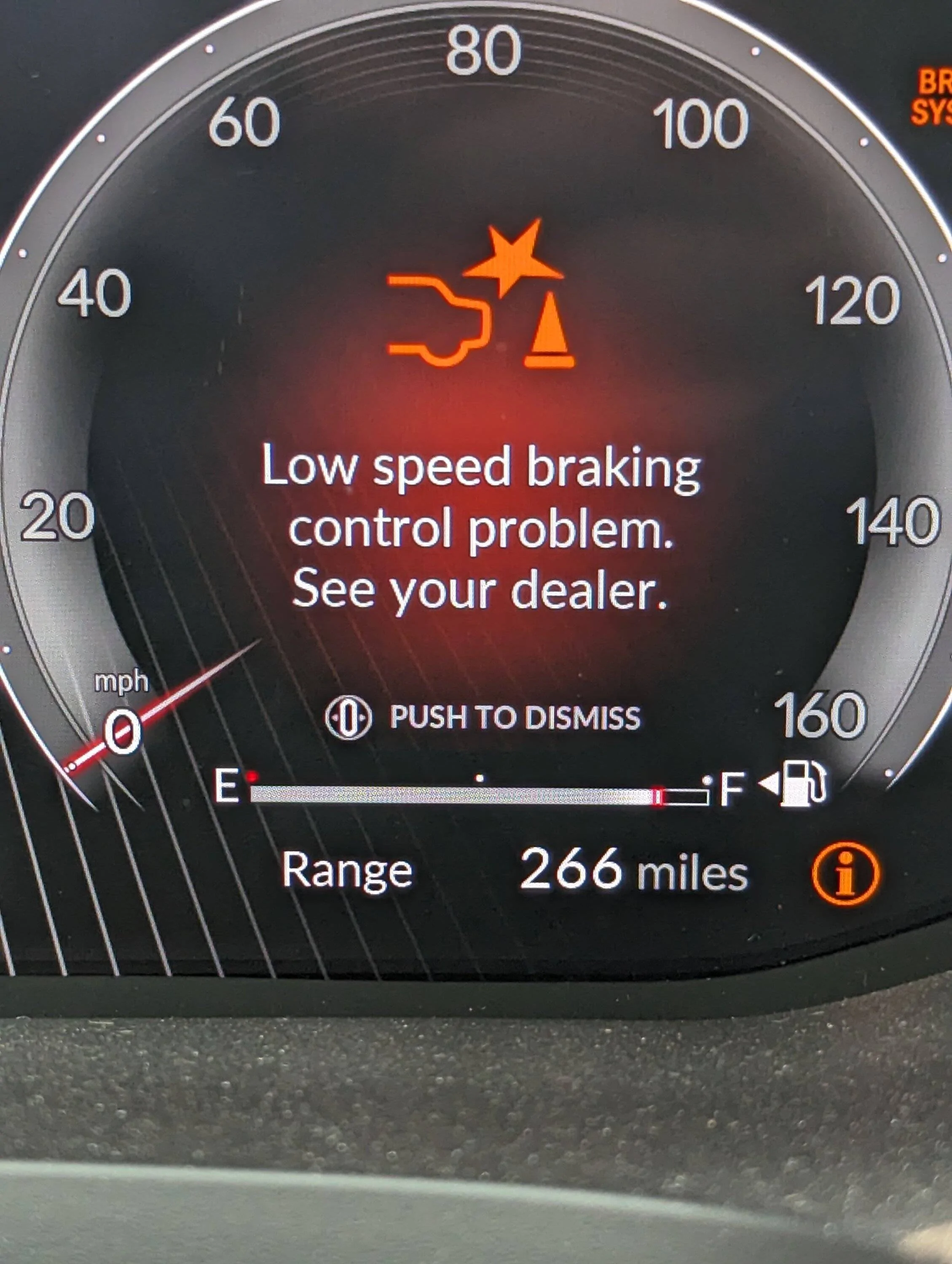 Acura Integra Brake System & Parking Sensor Errors PXL_20230716_173655537