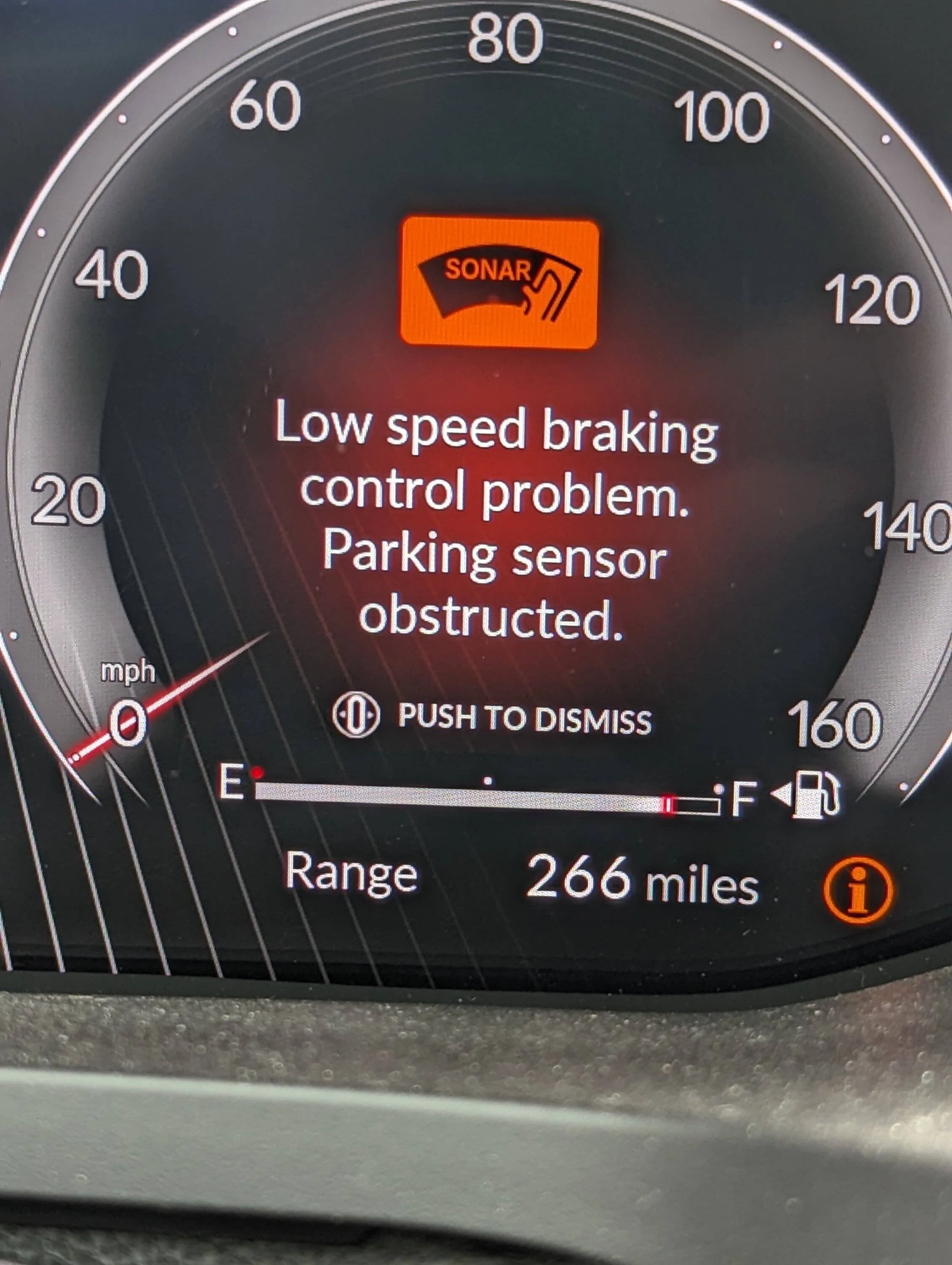 Acura Integra Brake System & Parking Sensor Errors PXL_20230716_173629699