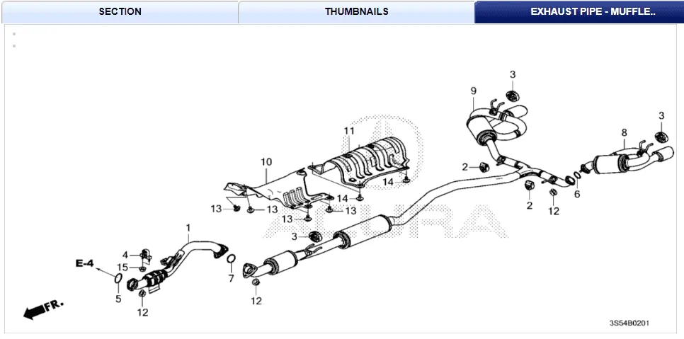 Acura Integra Inconsistent exhaust sound between base and a spec models? 1689704320970