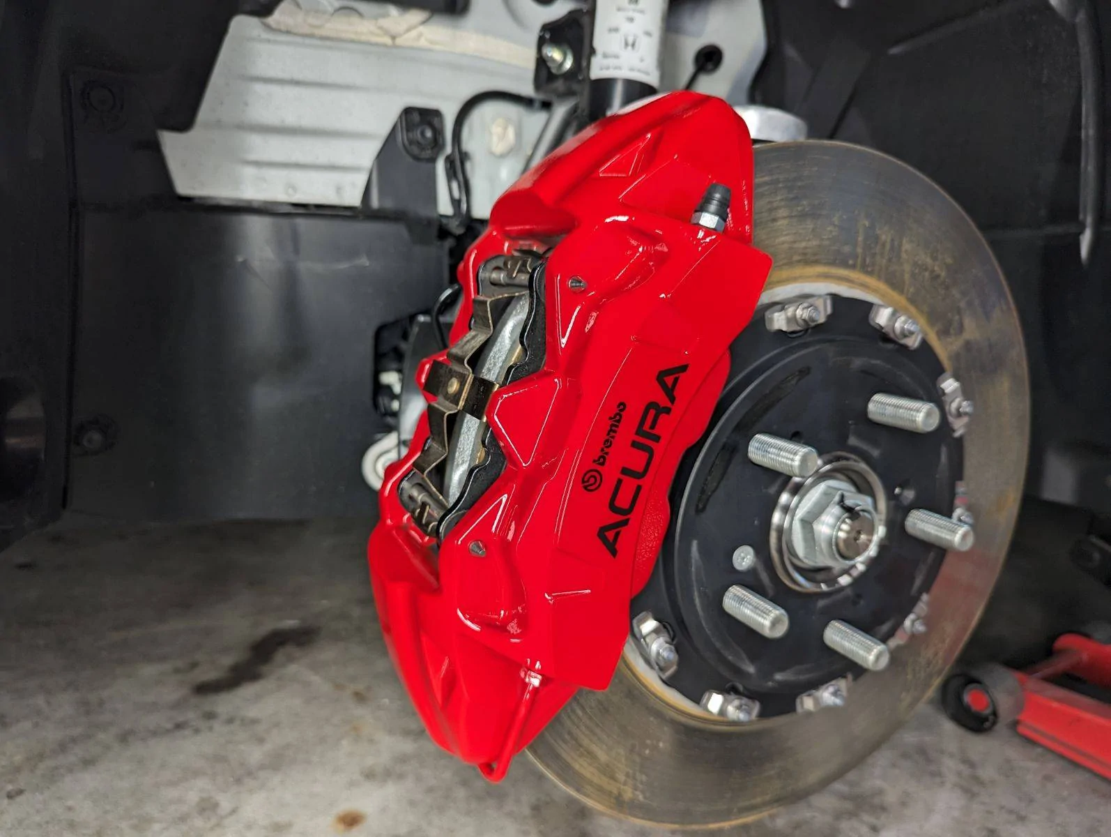 Acura Integra ITS Full Detox Wash/Clay Bar/Paint Correction/Ceramic Coating image000000