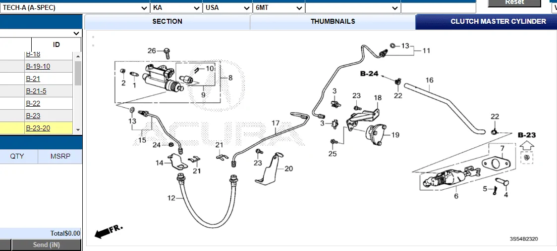 Acura Integra SiriMoto N1 Clutch Master Cylinder (CMC) Upgrade Kit! 1689781129239