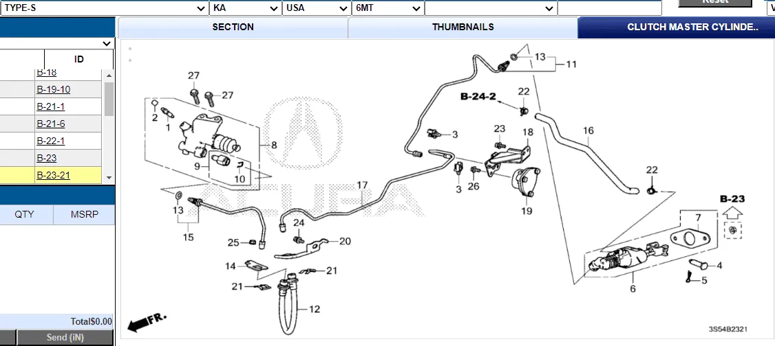 Acura Integra SiriMoto N1 Clutch Master Cylinder (CMC) Upgrade Kit! 1689781229437