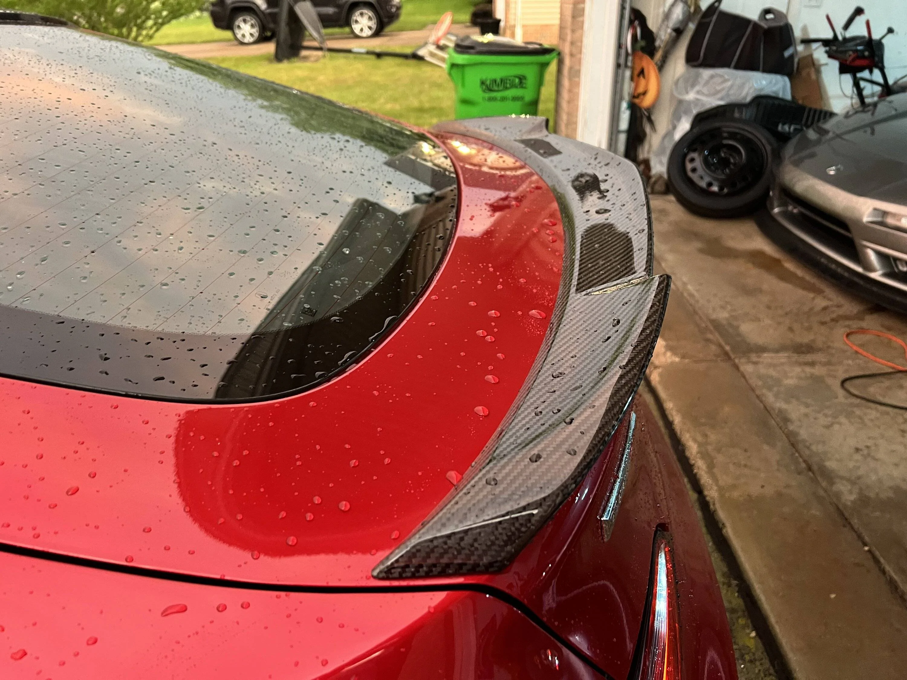 Acura Integra Delivery Day for my Performance Red Pearl Integra Type S - PRP ITS IMG_0126