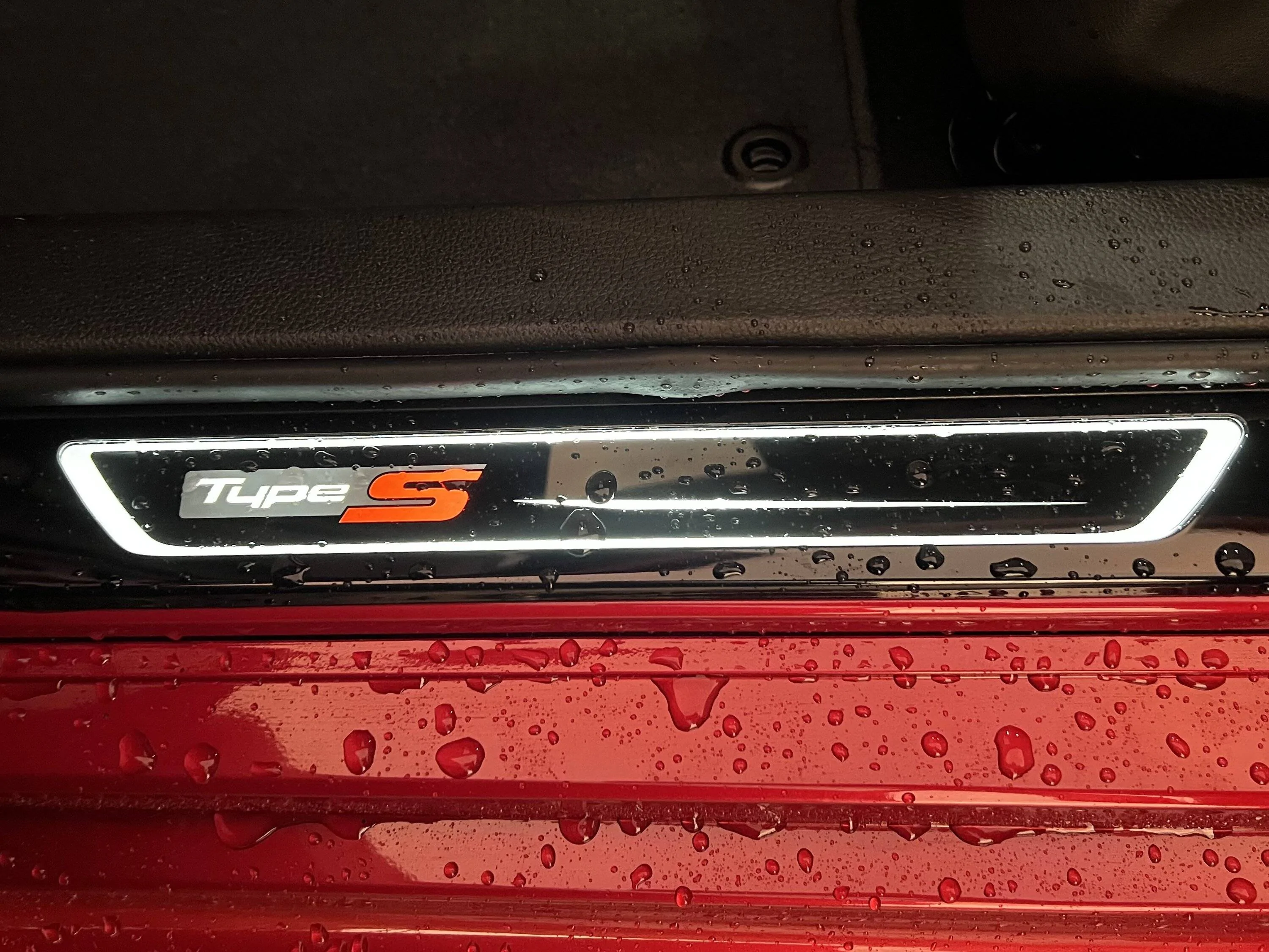 Acura Integra Delivery Day for my Performance Red Pearl Integra Type S - PRP ITS IMG_0129