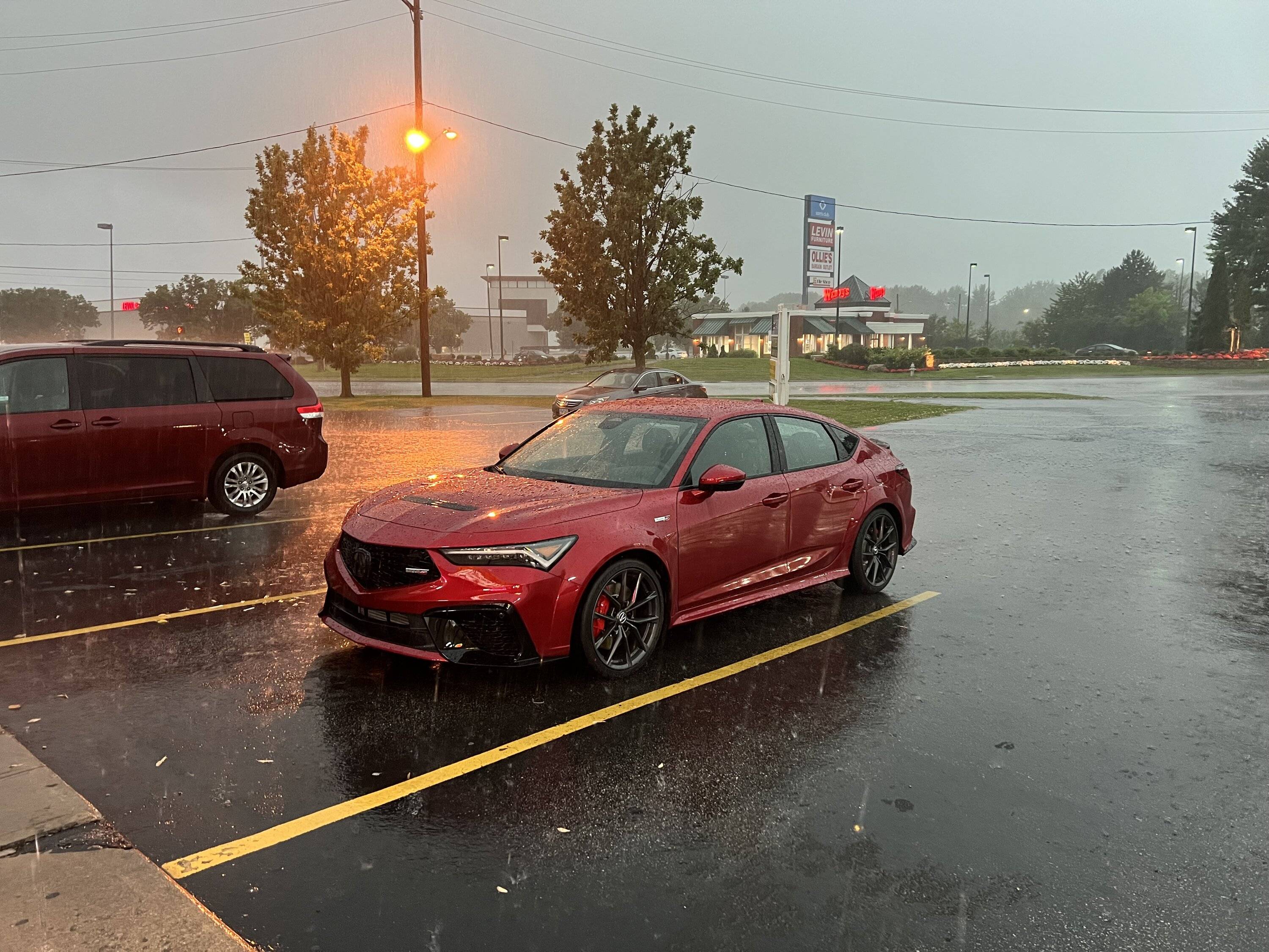 Acura Integra Delivery Day for my Performance Red Pearl Integra Type S - PRP ITS IMG_0121