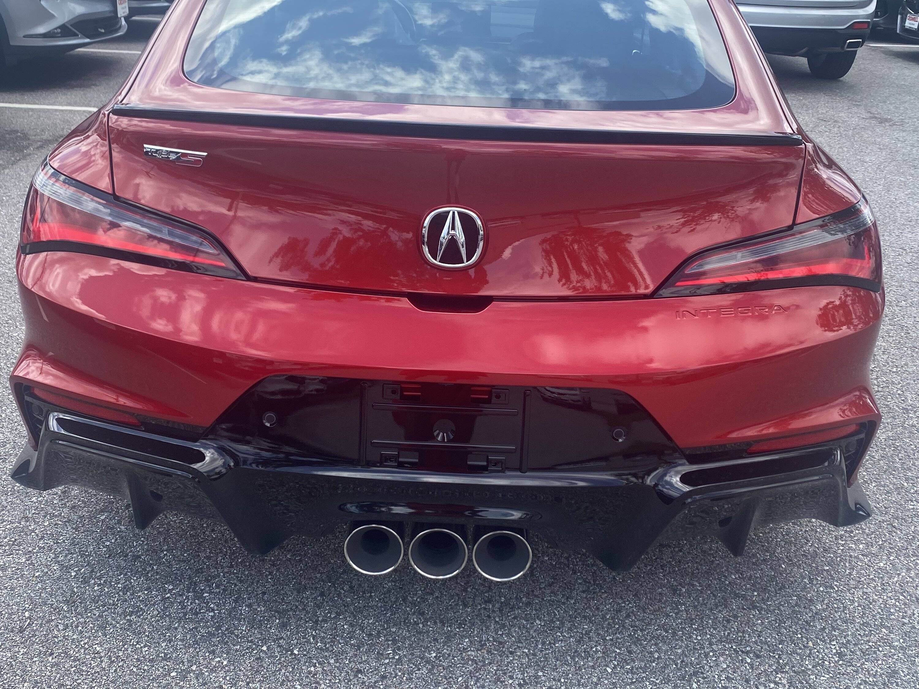 Acura Integra Delivery Day for my Performance Red Pearl Integra Type S - PRP ITS IMG-7216