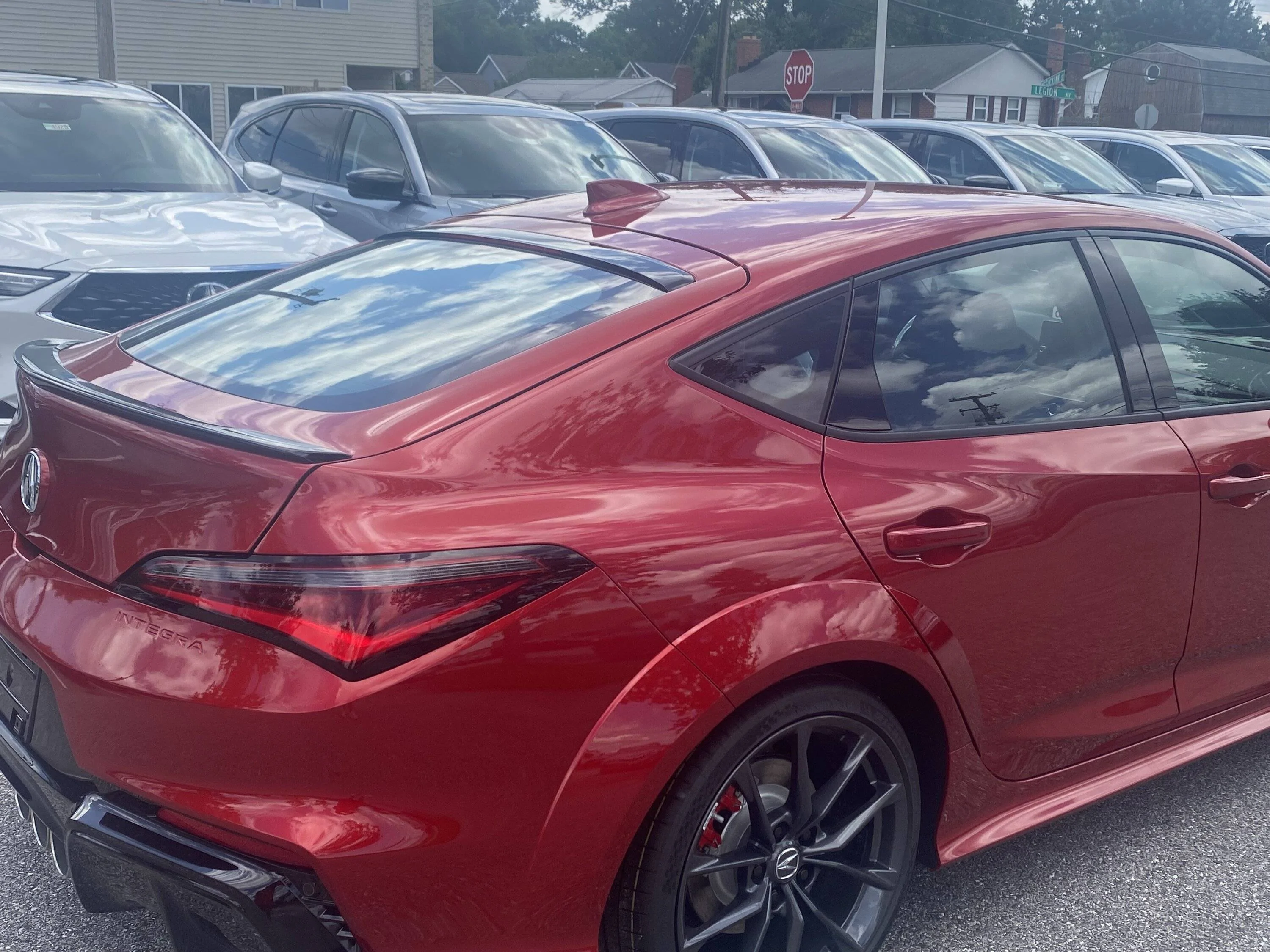 Acura Integra Delivery Day for my Performance Red Pearl Integra Type S - PRP ITS IMG-7217