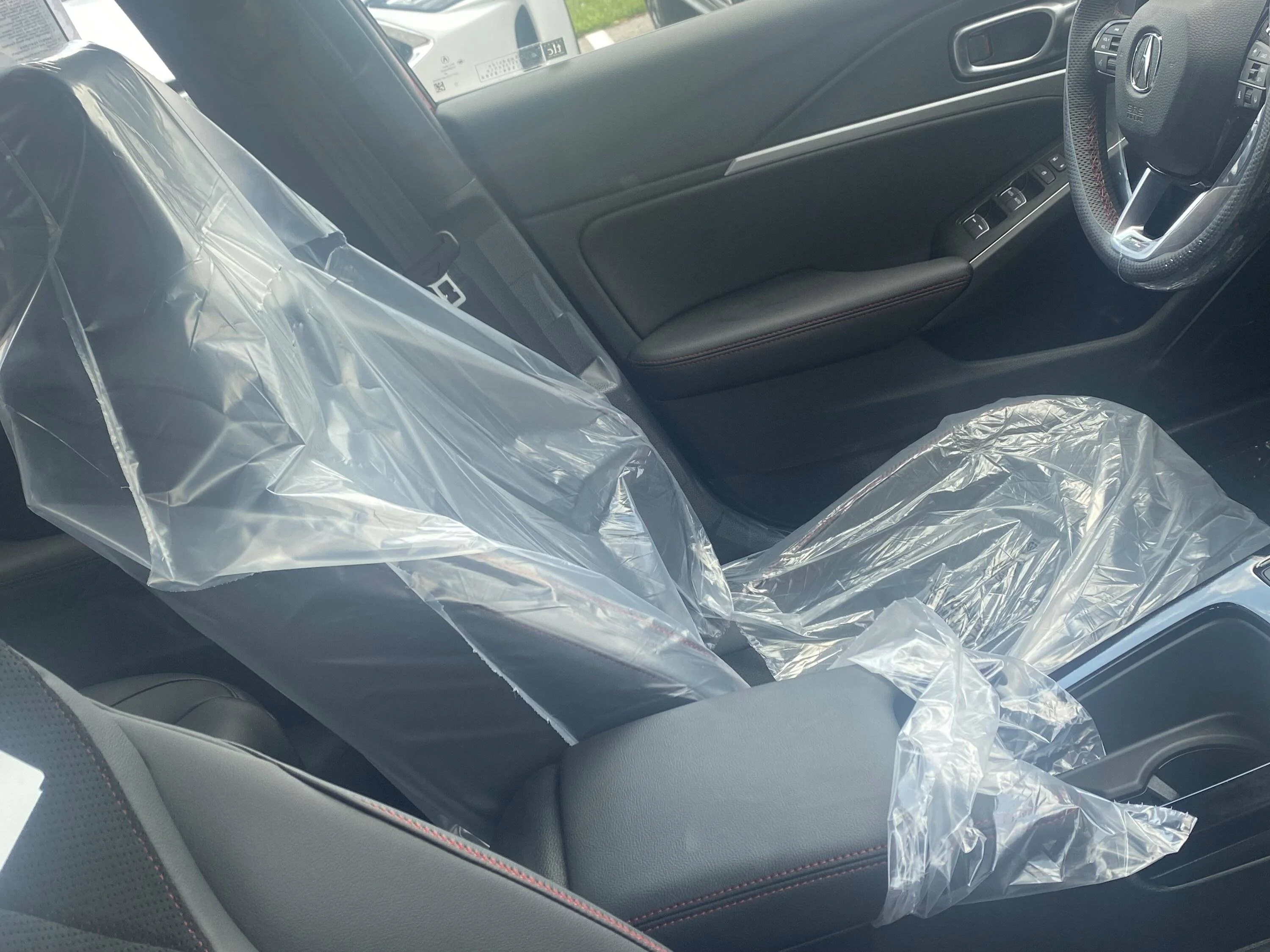 Acura Integra Delivery Day for my Performance Red Pearl Integra Type S - PRP ITS IMG-7219