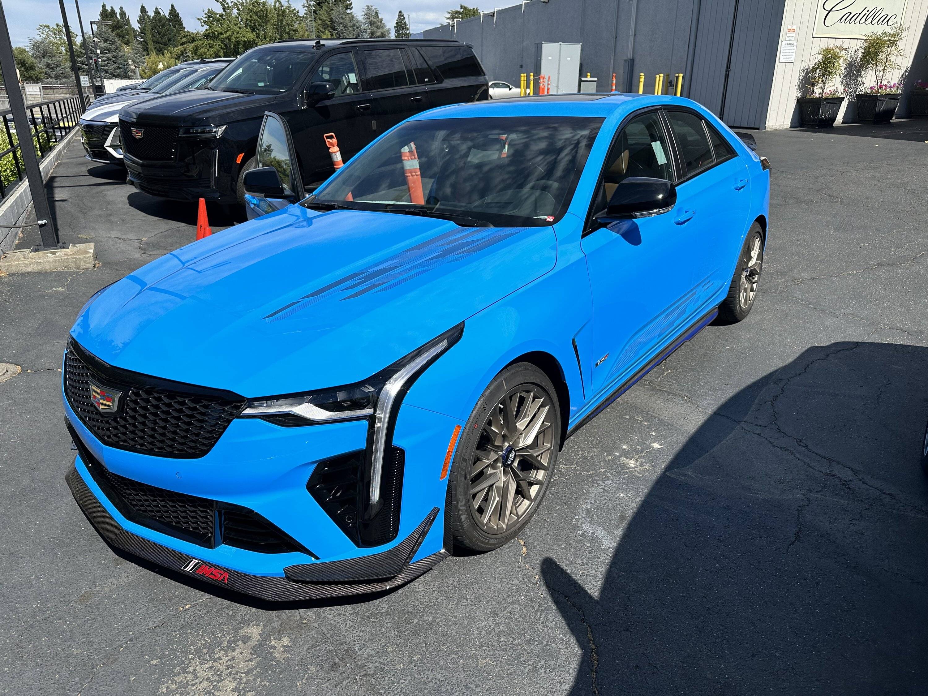 Acura Integra Type S vs CT4V Blackwing test drive review 1690177178117