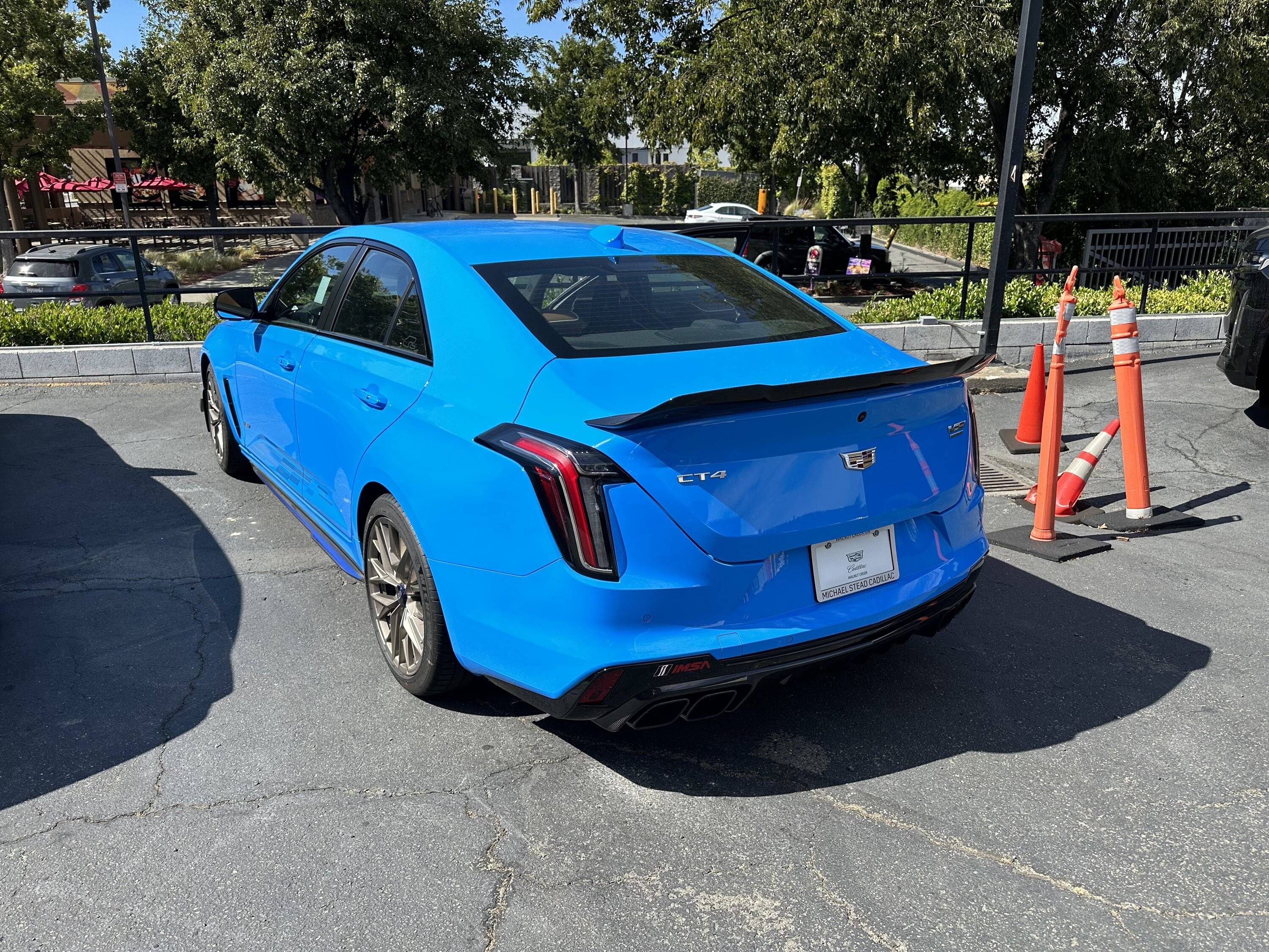 Acura Integra Type S vs CT4V Blackwing test drive review 1690177220731