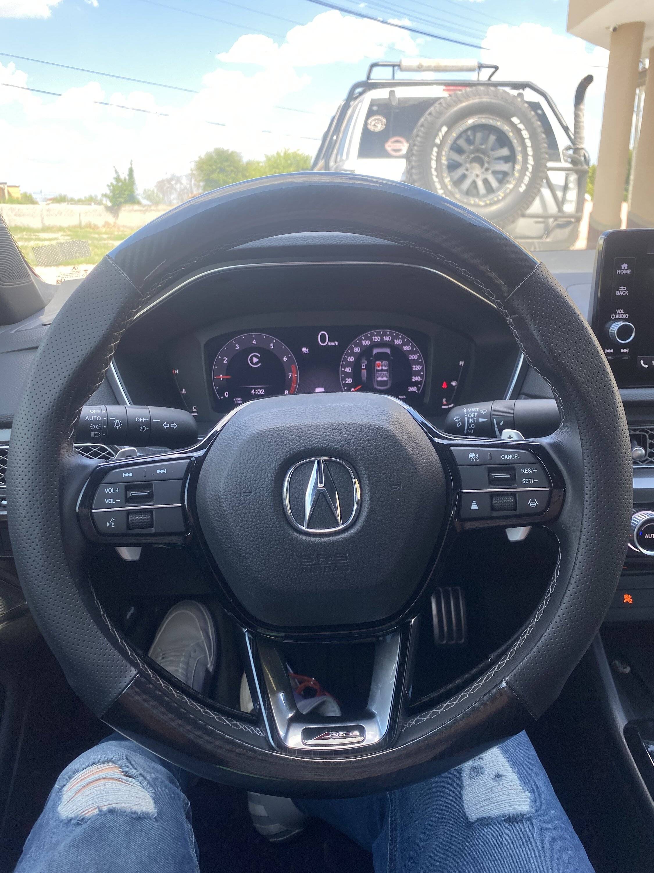 Acura Integra 2023 Acura A spec (no tech package) ANC location IMG_3166