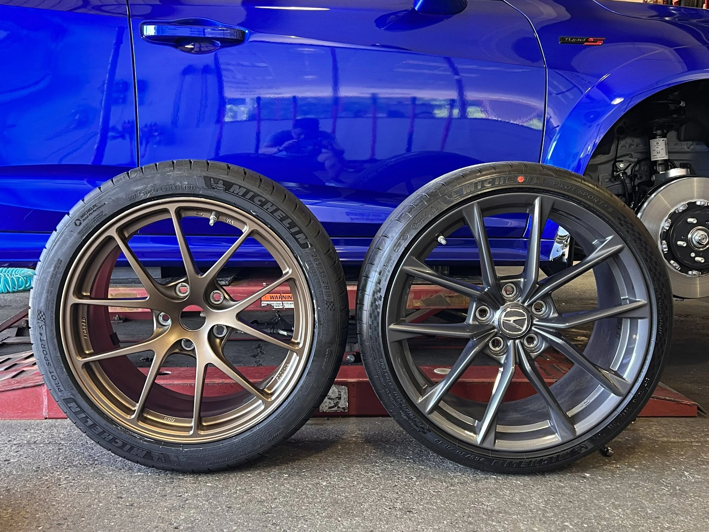 Acura Integra Let's talk Type S fitment. (wheels, tires & suspension) IMG_6934