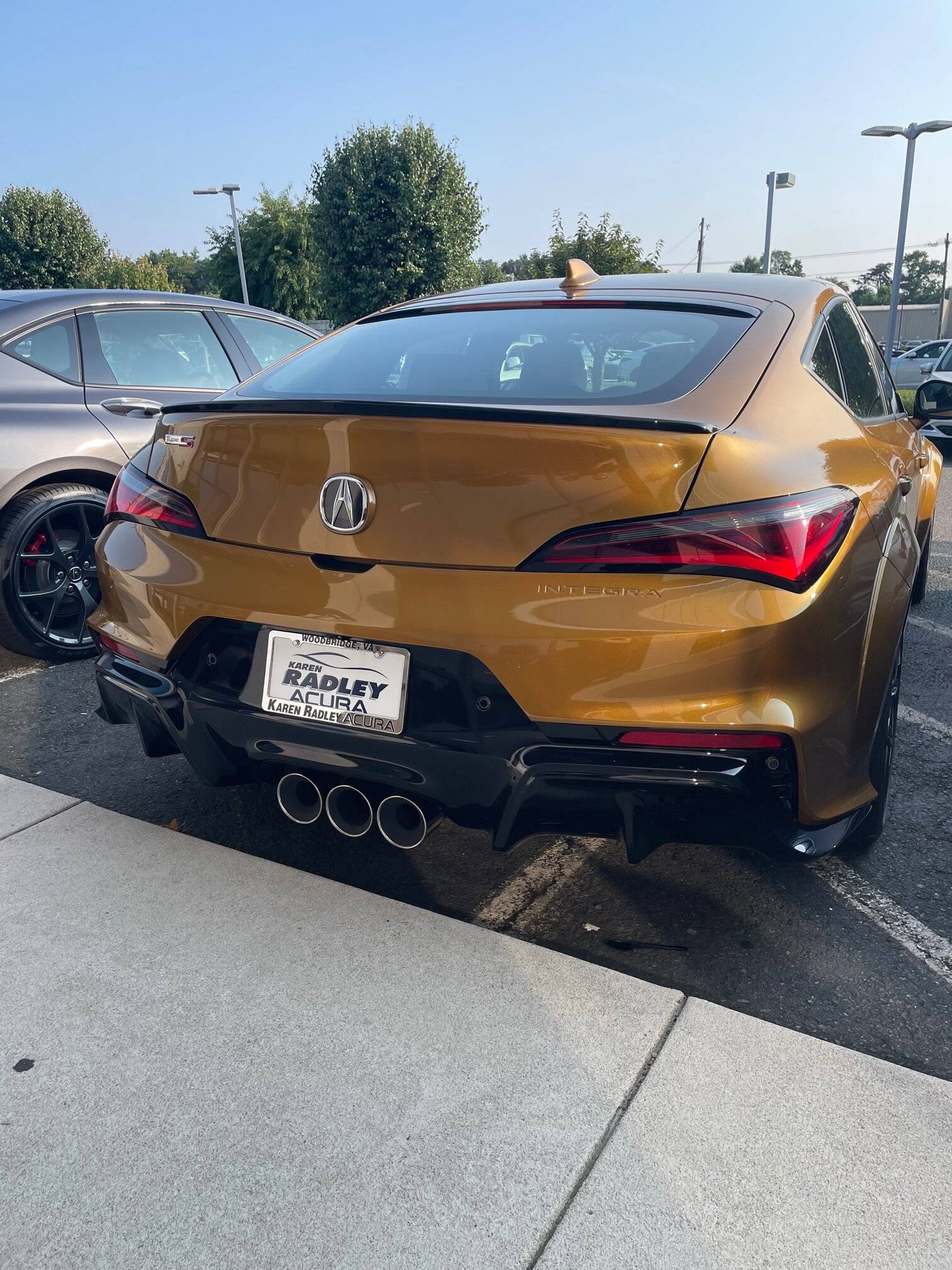 Acura Integra Official TIGER EYE PEARL Integra Club & Photos TigerEyeITS2