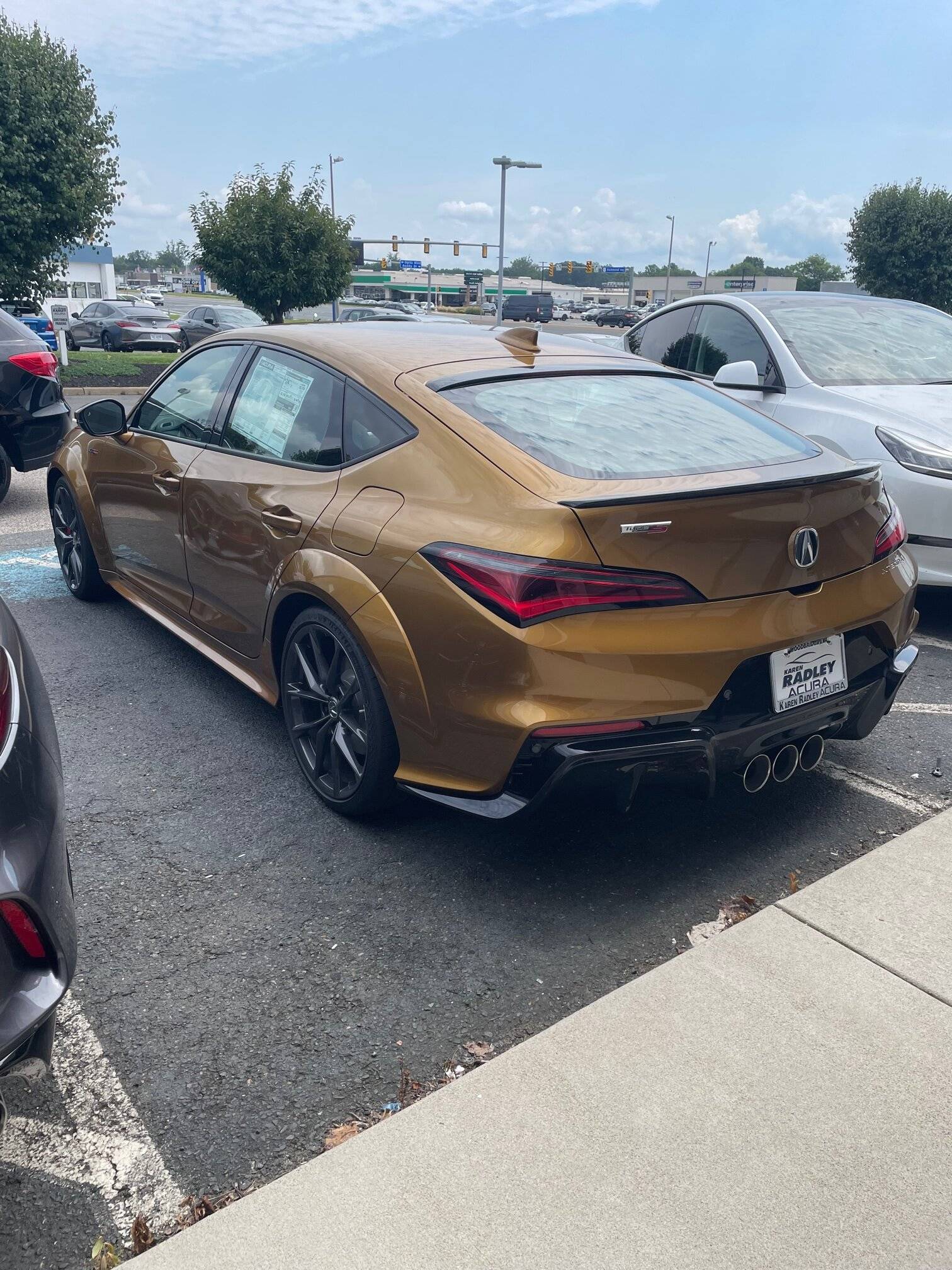 Acura Integra Official TIGER EYE PEARL Integra Club & Photos TigerEyeITS3