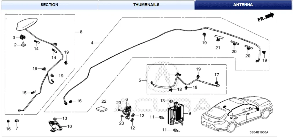 Acura Integra 2023 Acura A spec (no tech package) ANC location 1690386401453