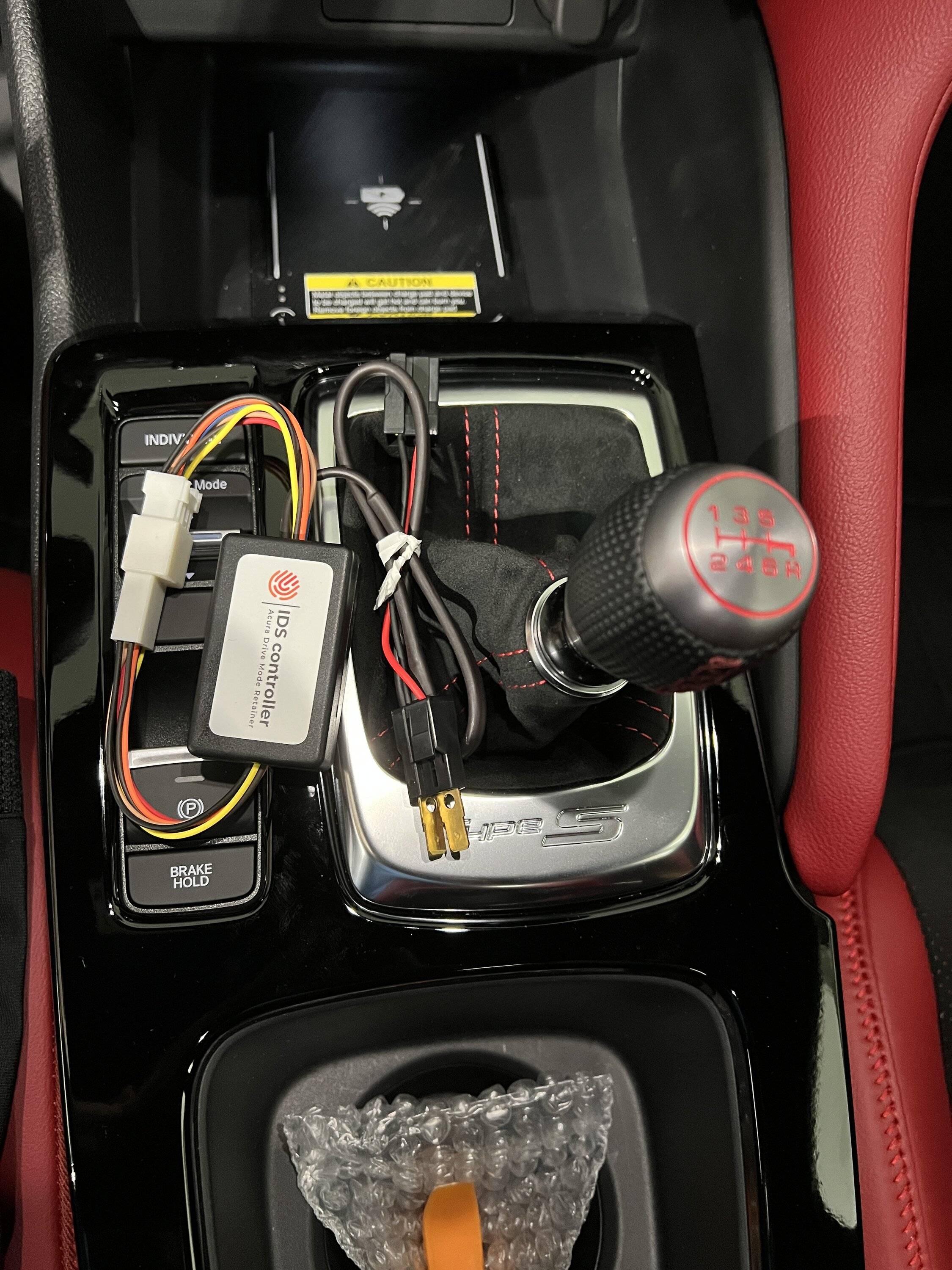 Acura Integra How to make Individual mode selected when car starts IMG_9990