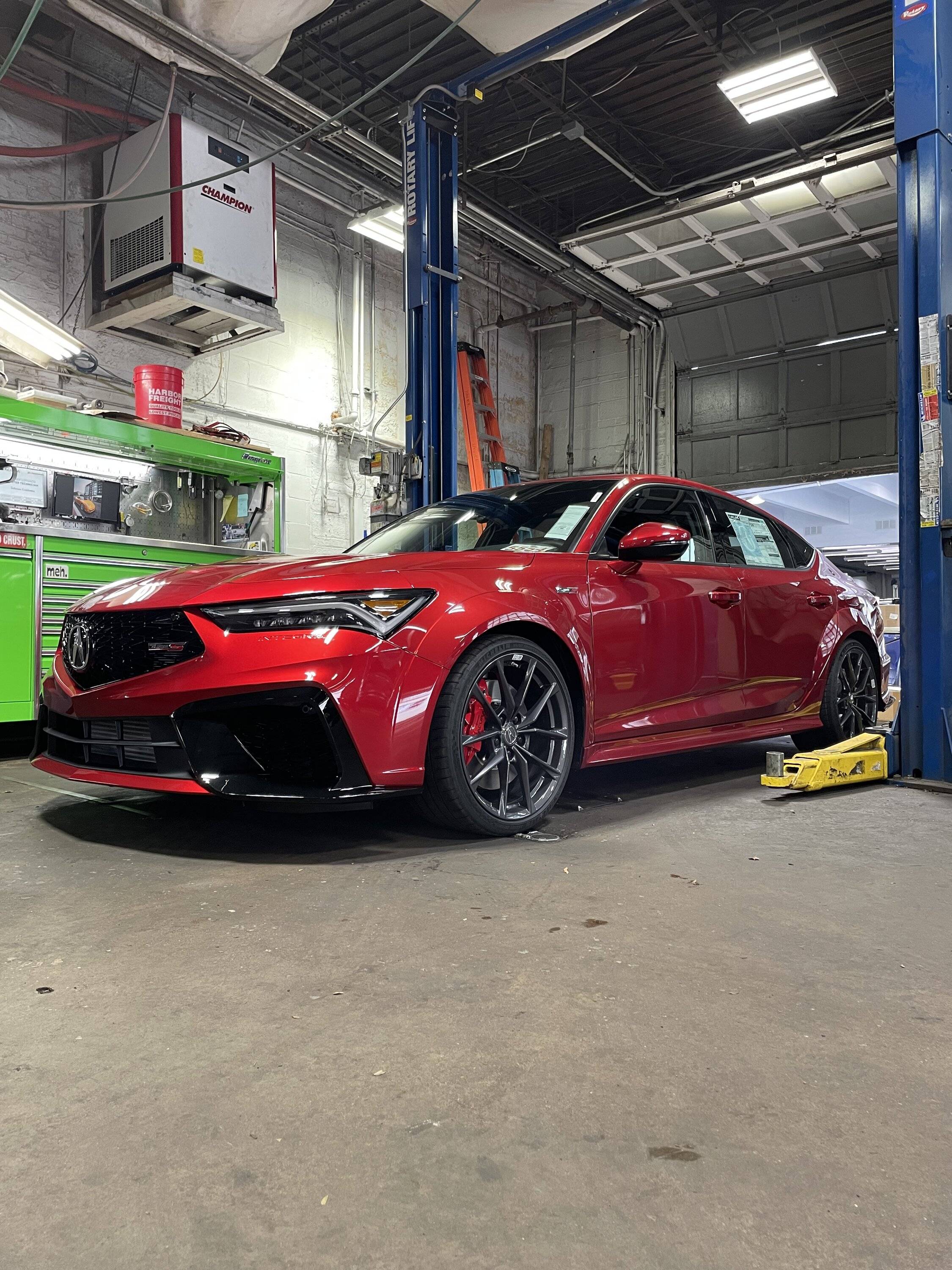Acura Integra Got 1!!! Performance Red Pearl Type S IMG_2908