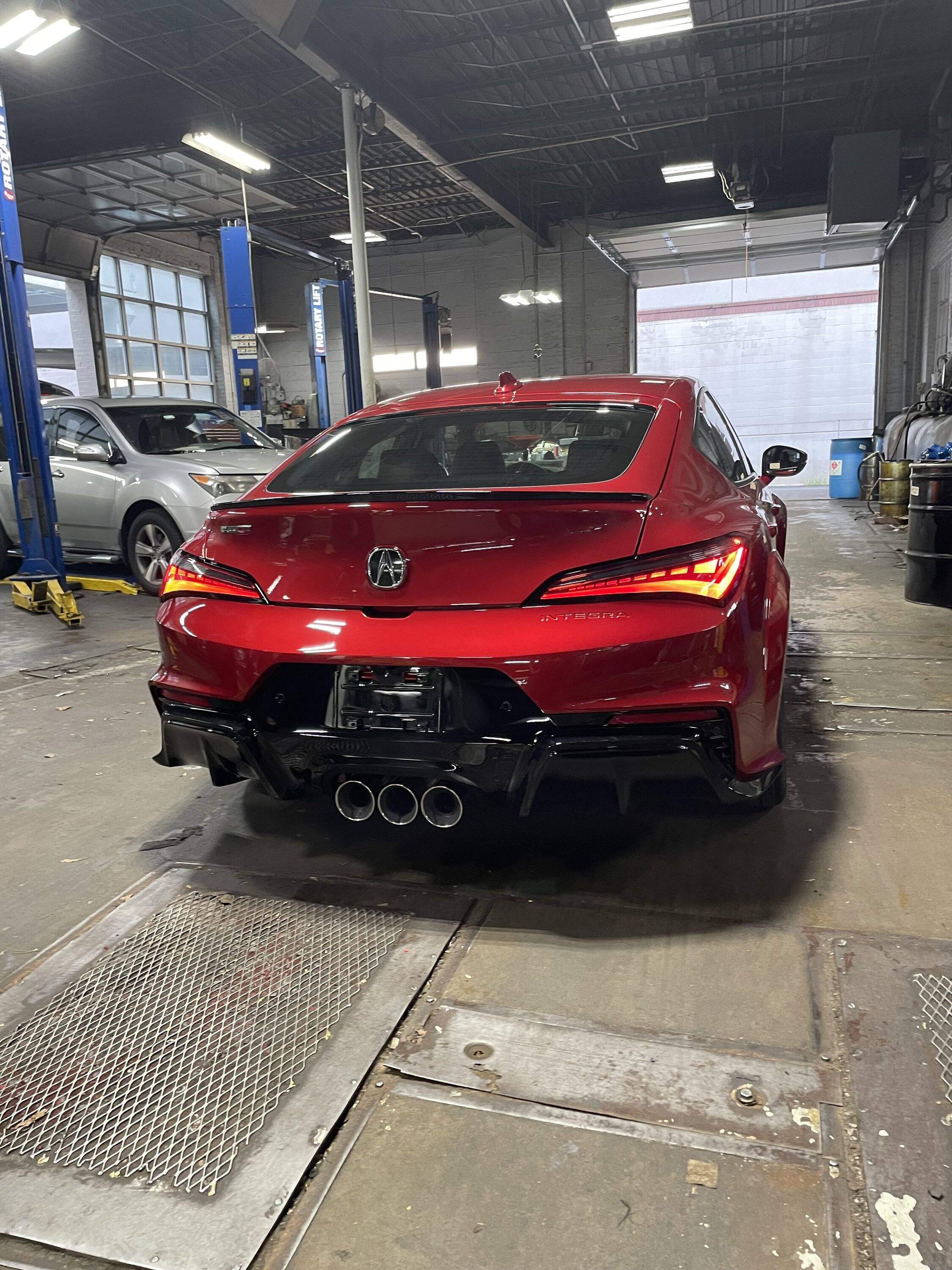 Acura Integra Got 1!!! Performance Red Pearl Type S IMG_2913