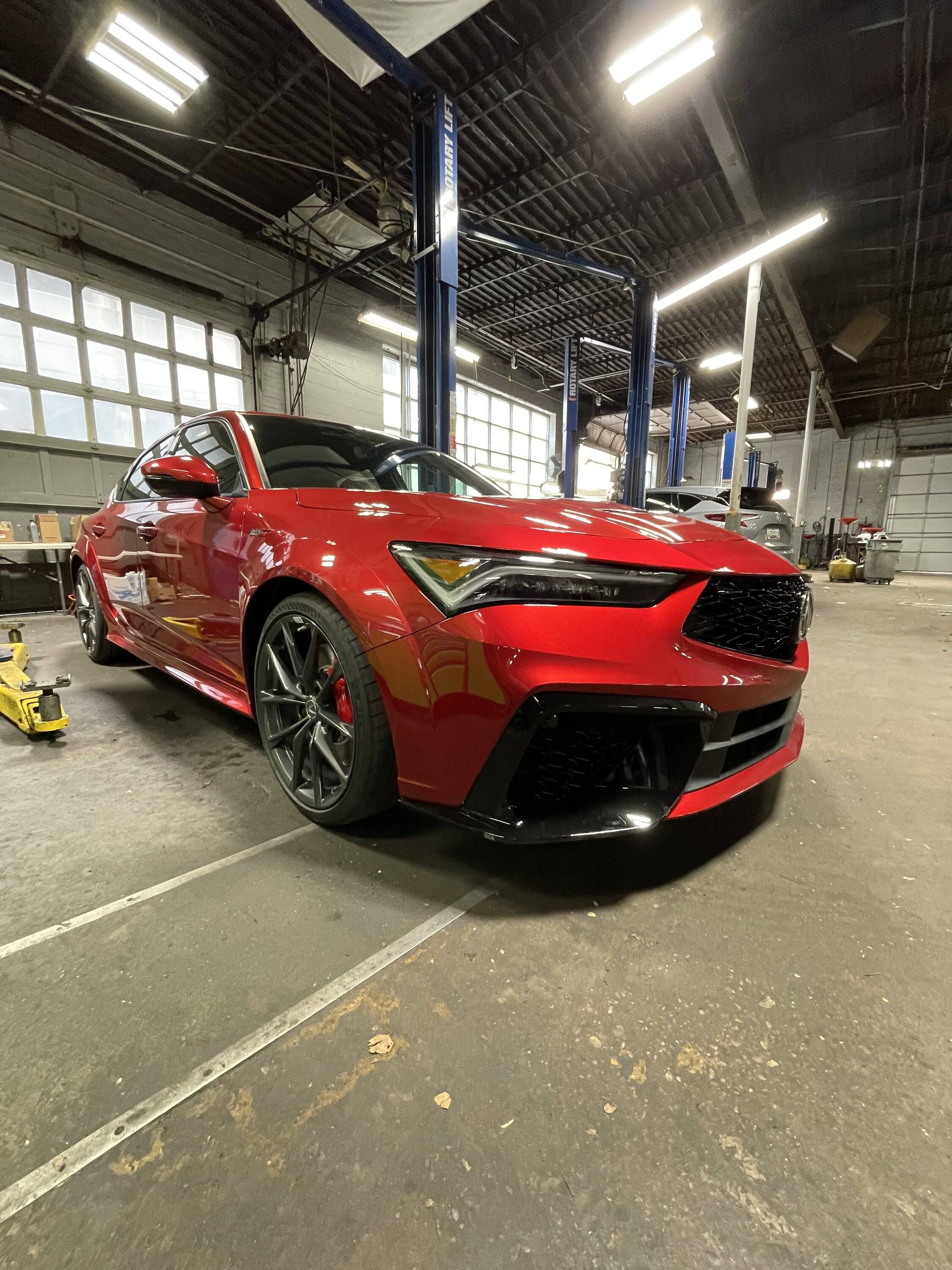 Acura Integra Got 1!!! Performance Red Pearl Type S IMG_2910