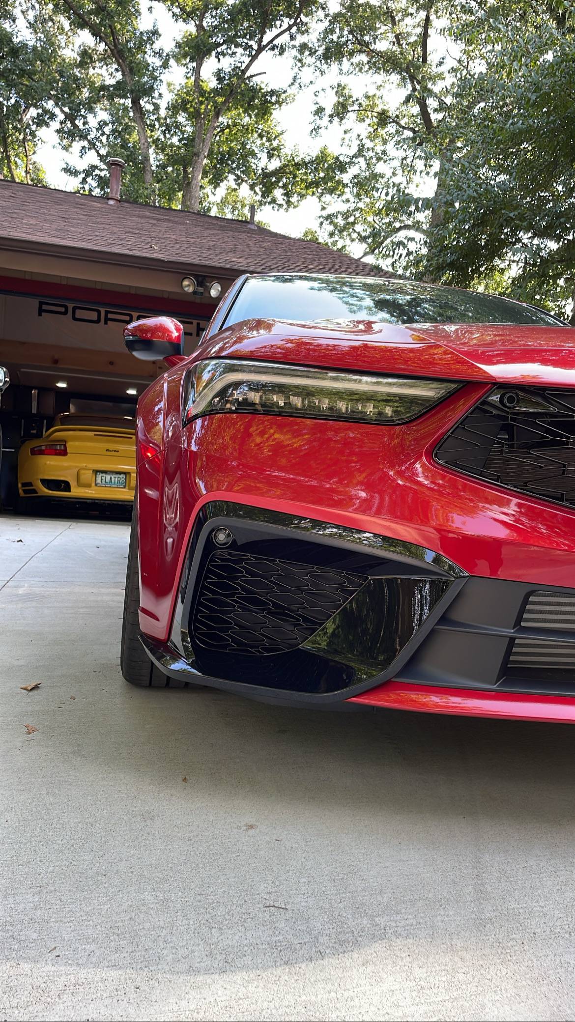 Acura Integra Got 1!!! Performance Red Pearl Type S 30D39E25-8985-4CFB-87A5-EAEA472C6746