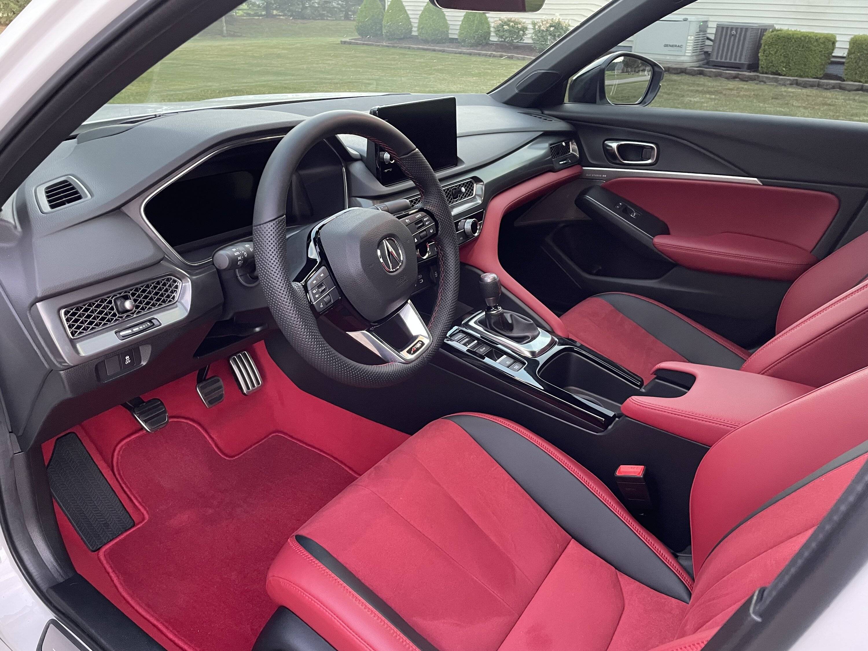 Acura Integra 2023 Integra 6MT Build IMG_7653