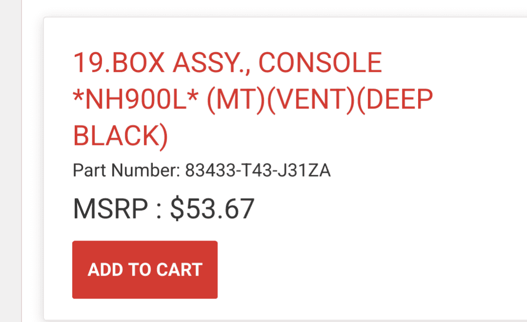 Acura Integra Rear AC vents/USB Screenshot_20230729-205218