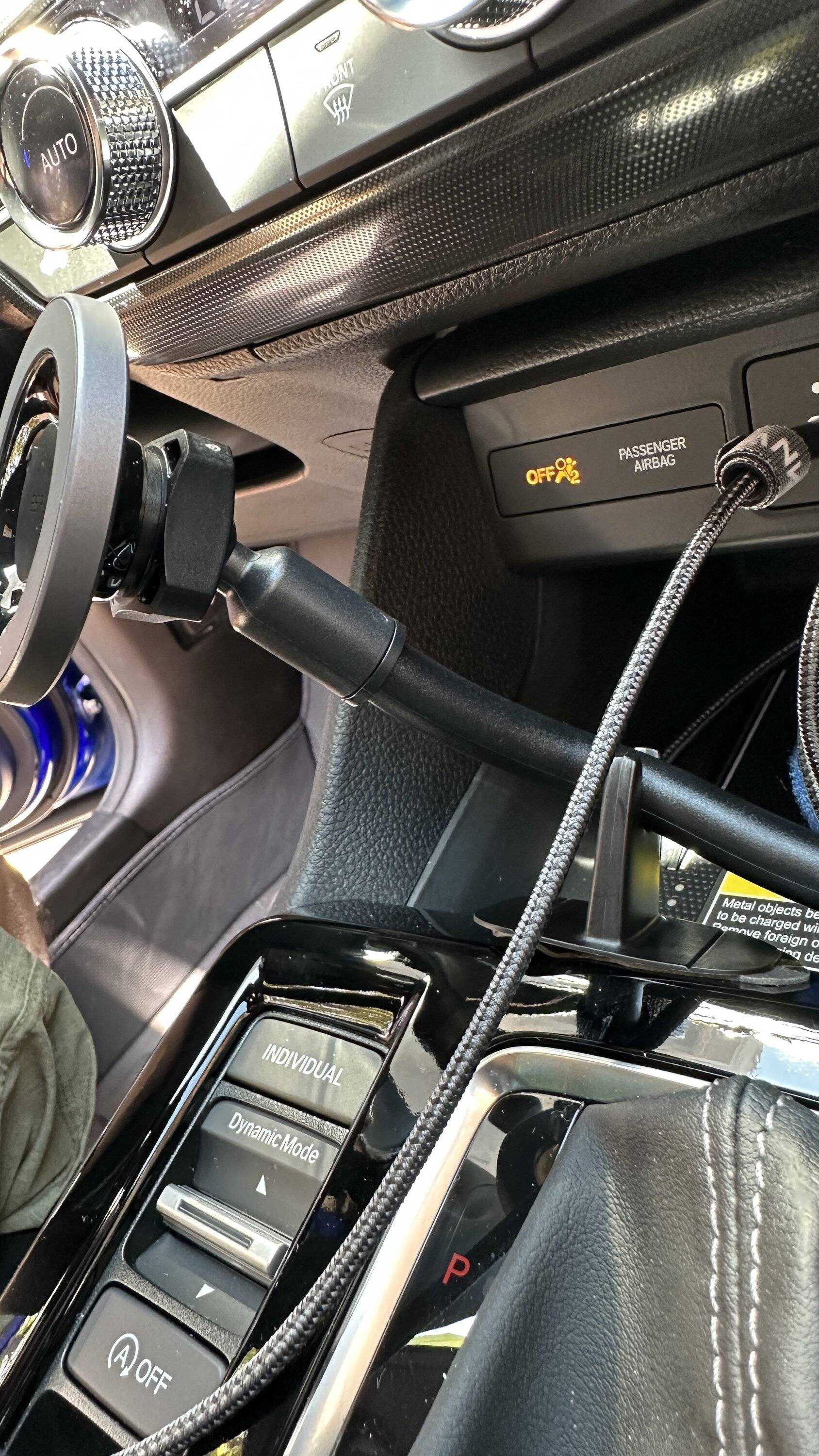 Acura Integra Phone mount IMG_3668