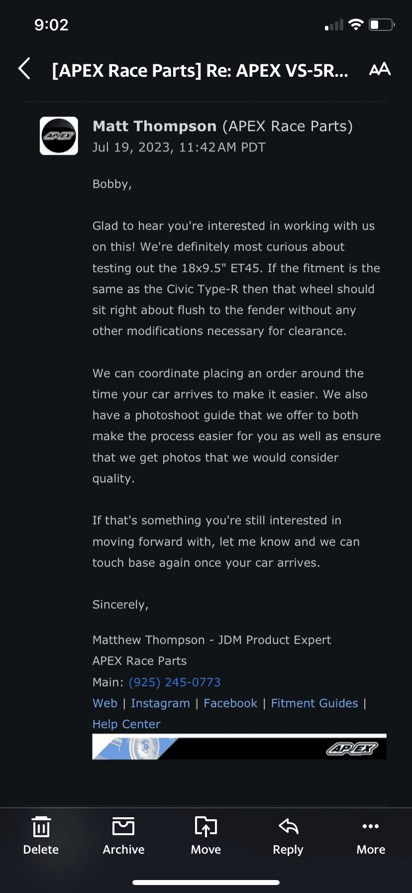 Acura Integra Type S Winter Wheels / Fitment Specs IMG_2446