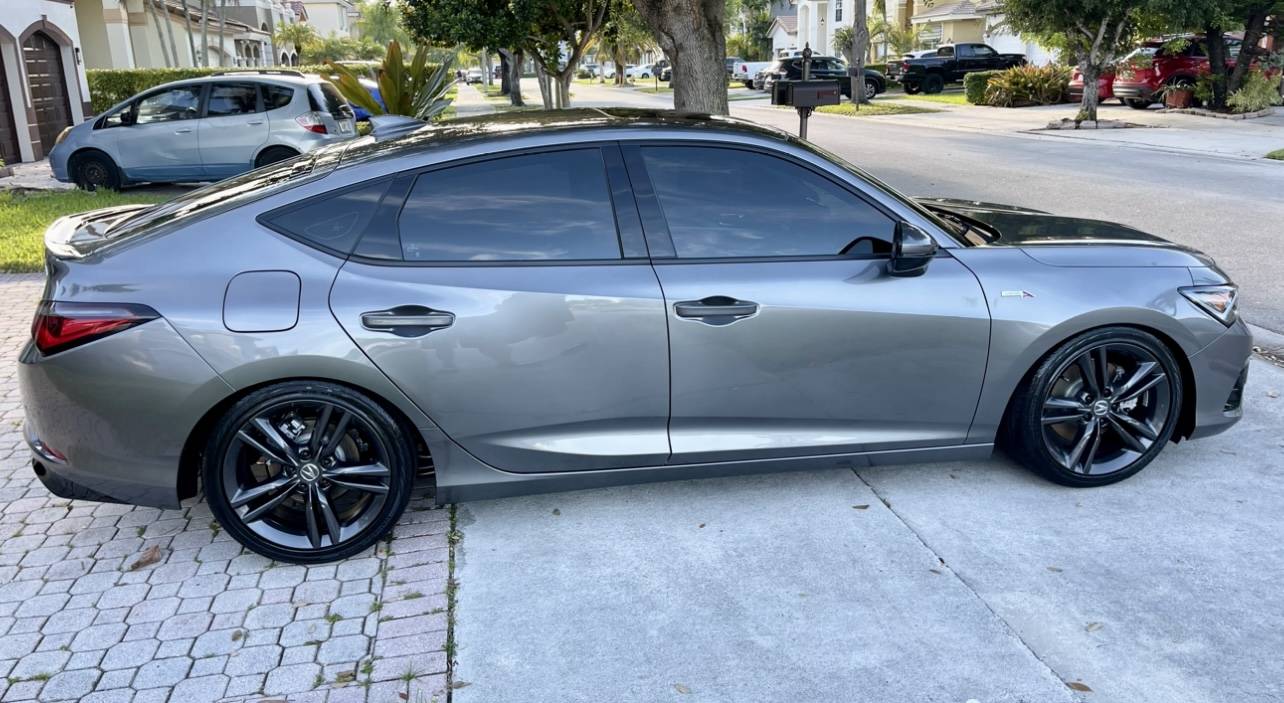 Acura Integra photoshop request: Integra 18” A-Spec wheels on ILX IMG_2555