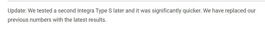Acura Integra Integra type S vs Civic type R MT1