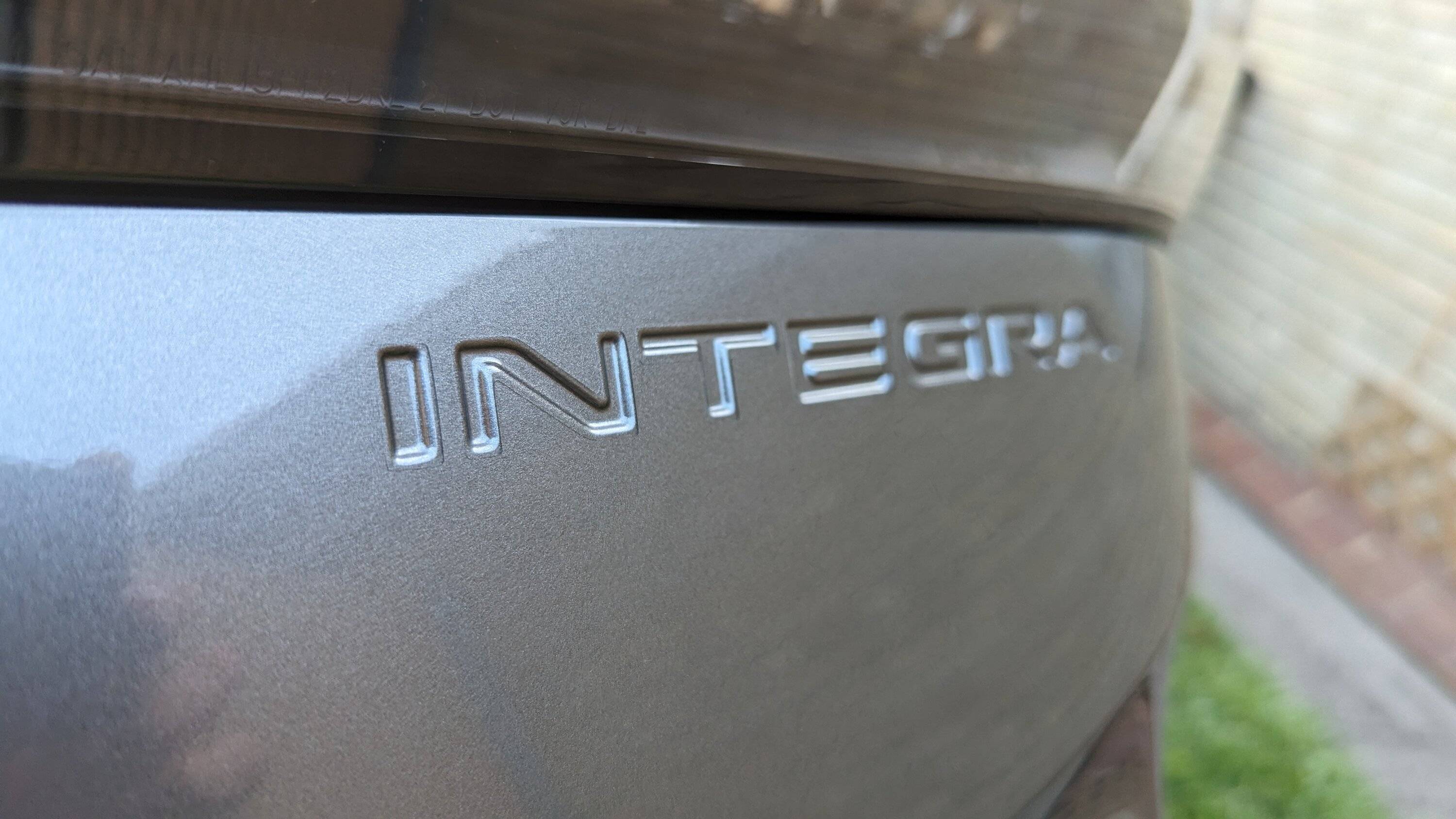 Acura Integra Xpel PPF full templates still unavailable 1_4