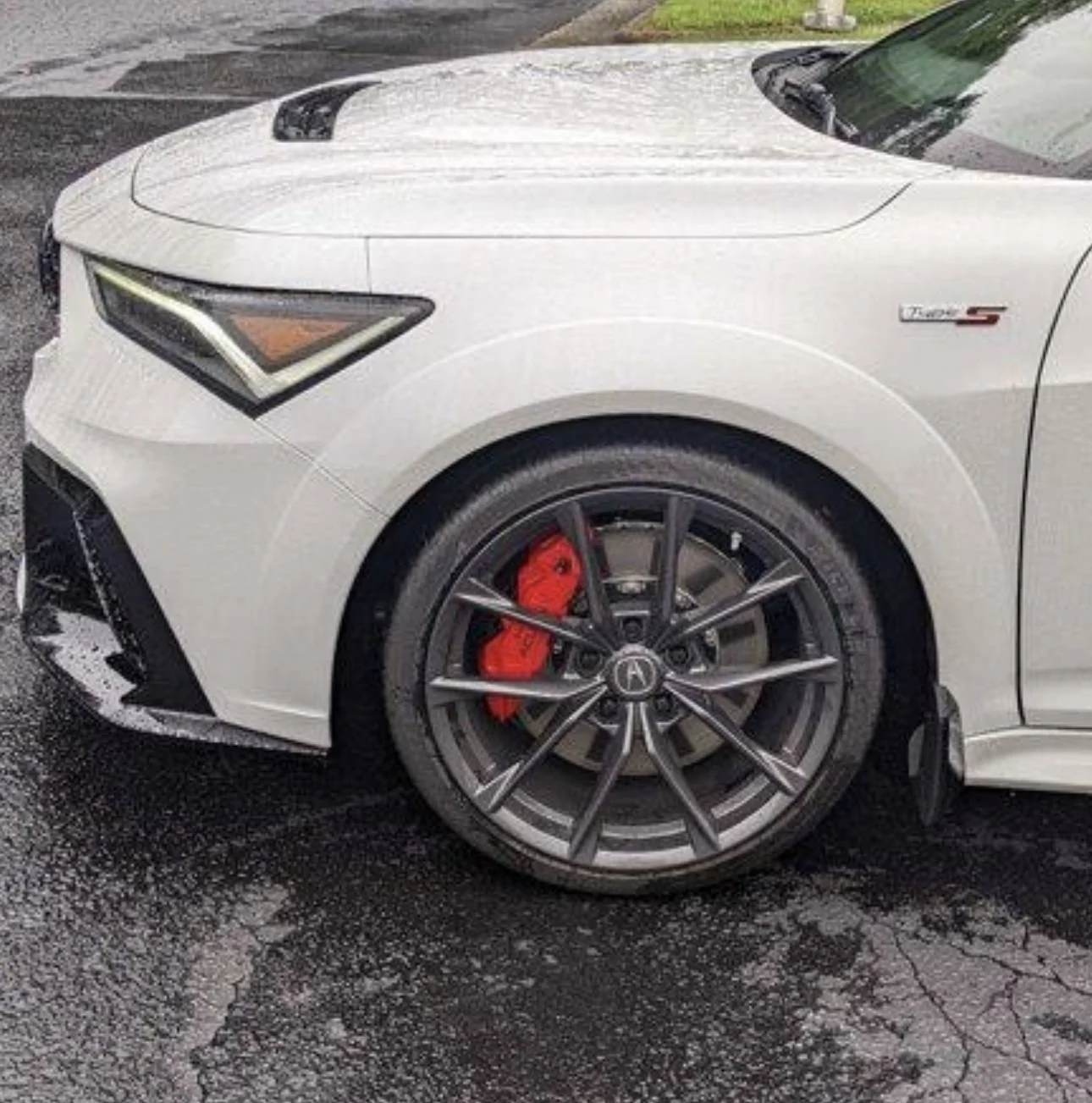 Acura Integra For Sale: Integra Type S stock OEM graphite 19” x 9.5” wheels brand new! $1,000! IMG_5595