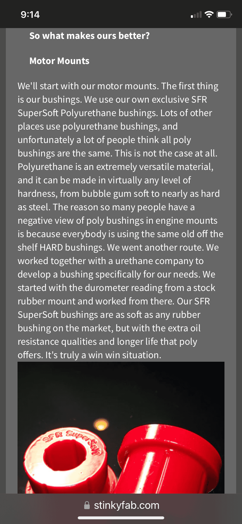 Acura Integra Rear Motor Mount IMG_2565