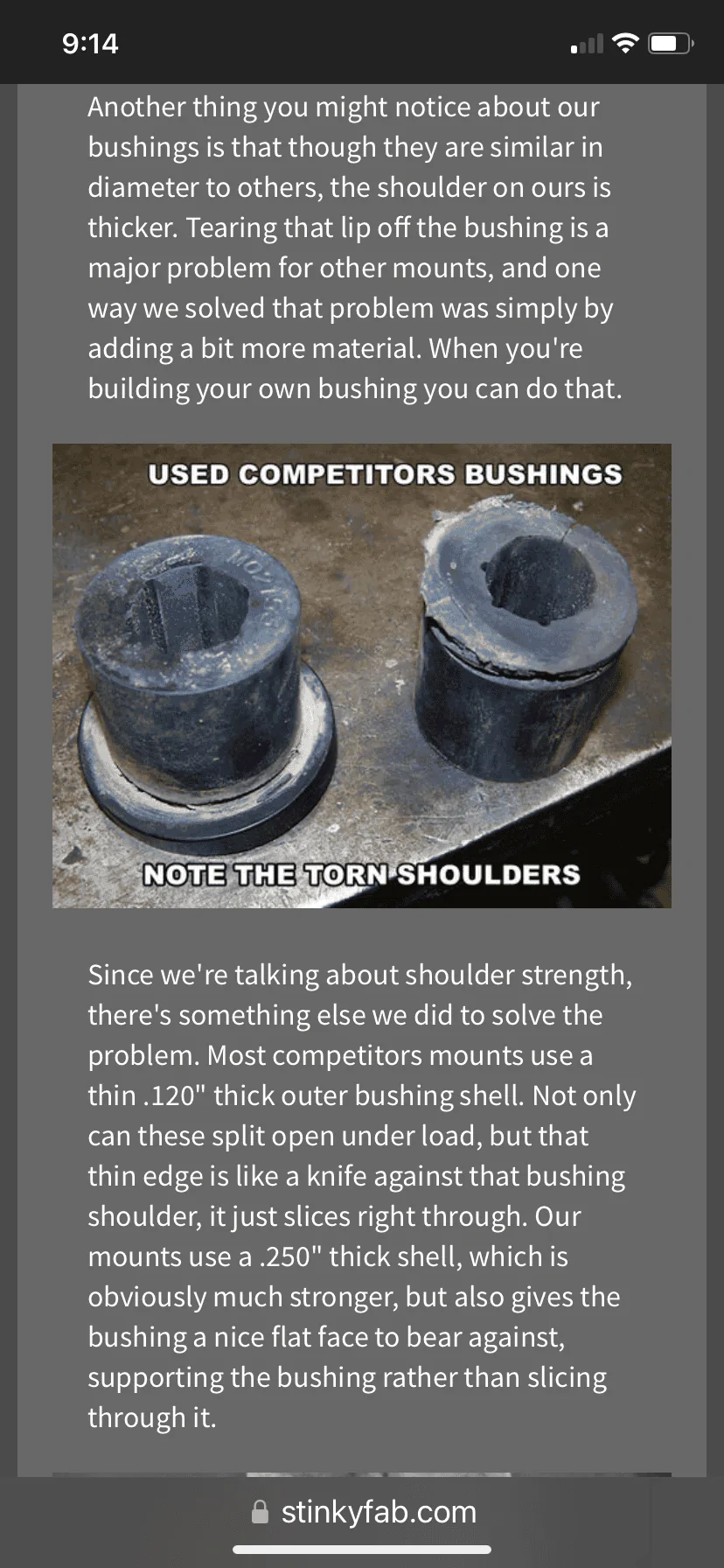 Acura Integra Rear Motor Mount IMG_2566