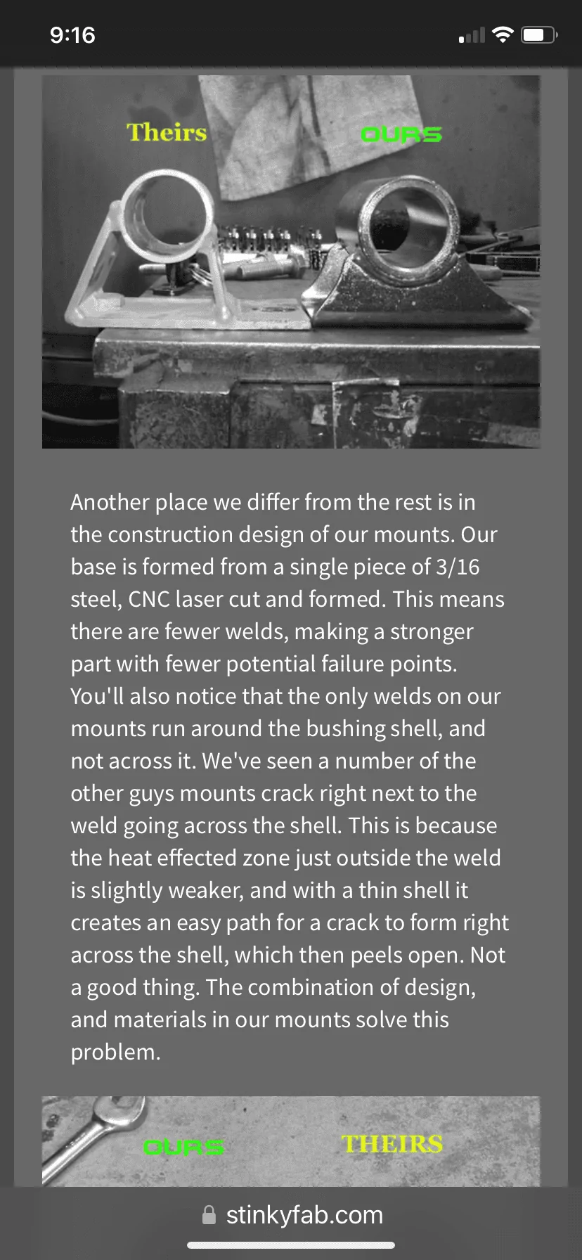 Acura Integra Rear Motor Mount IMG_2567